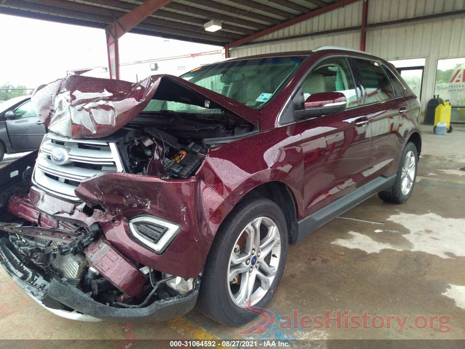 2FMPK3K9XHBB86836 2017 FORD EDGE