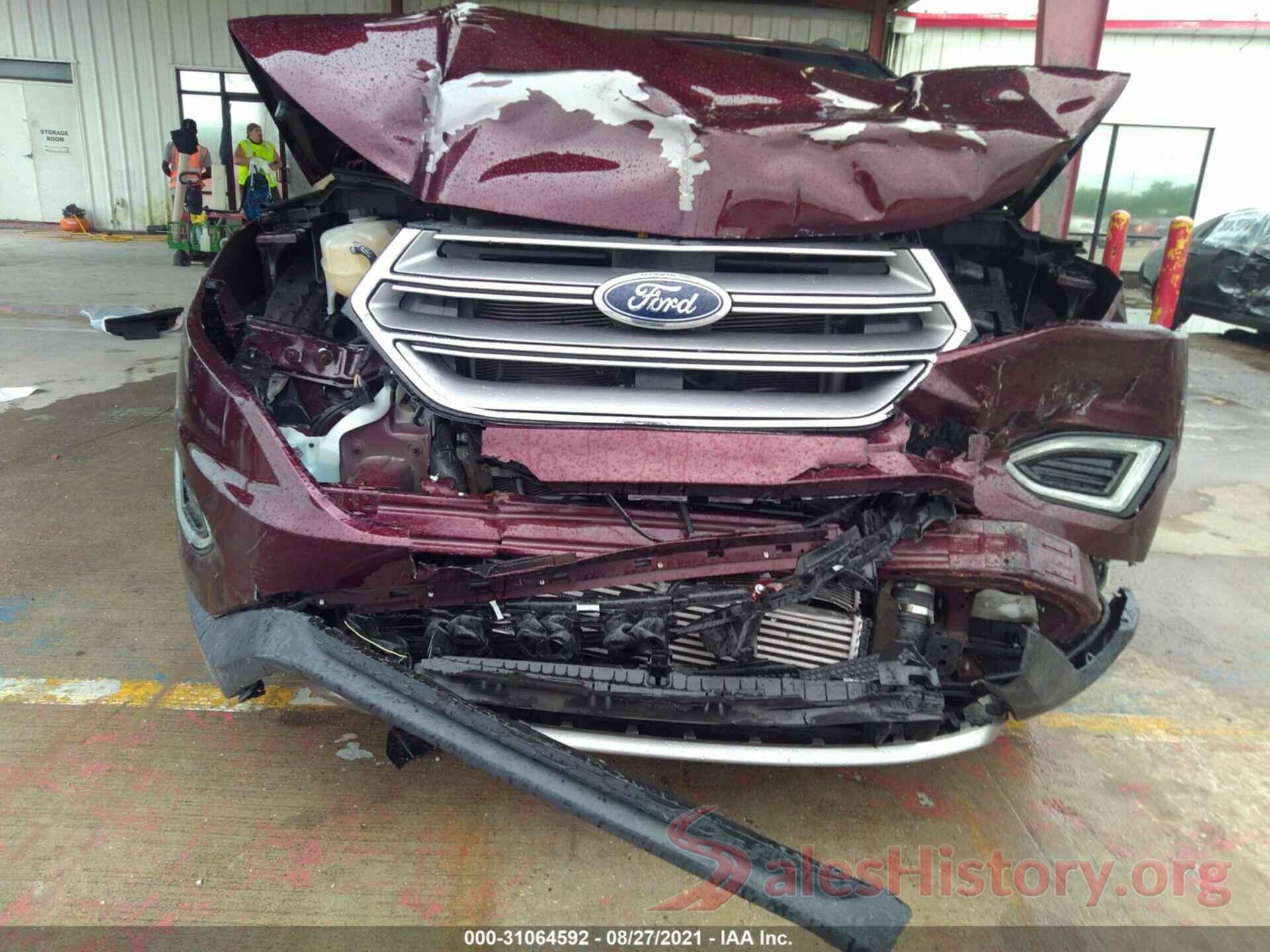 2FMPK3K9XHBB86836 2017 FORD EDGE