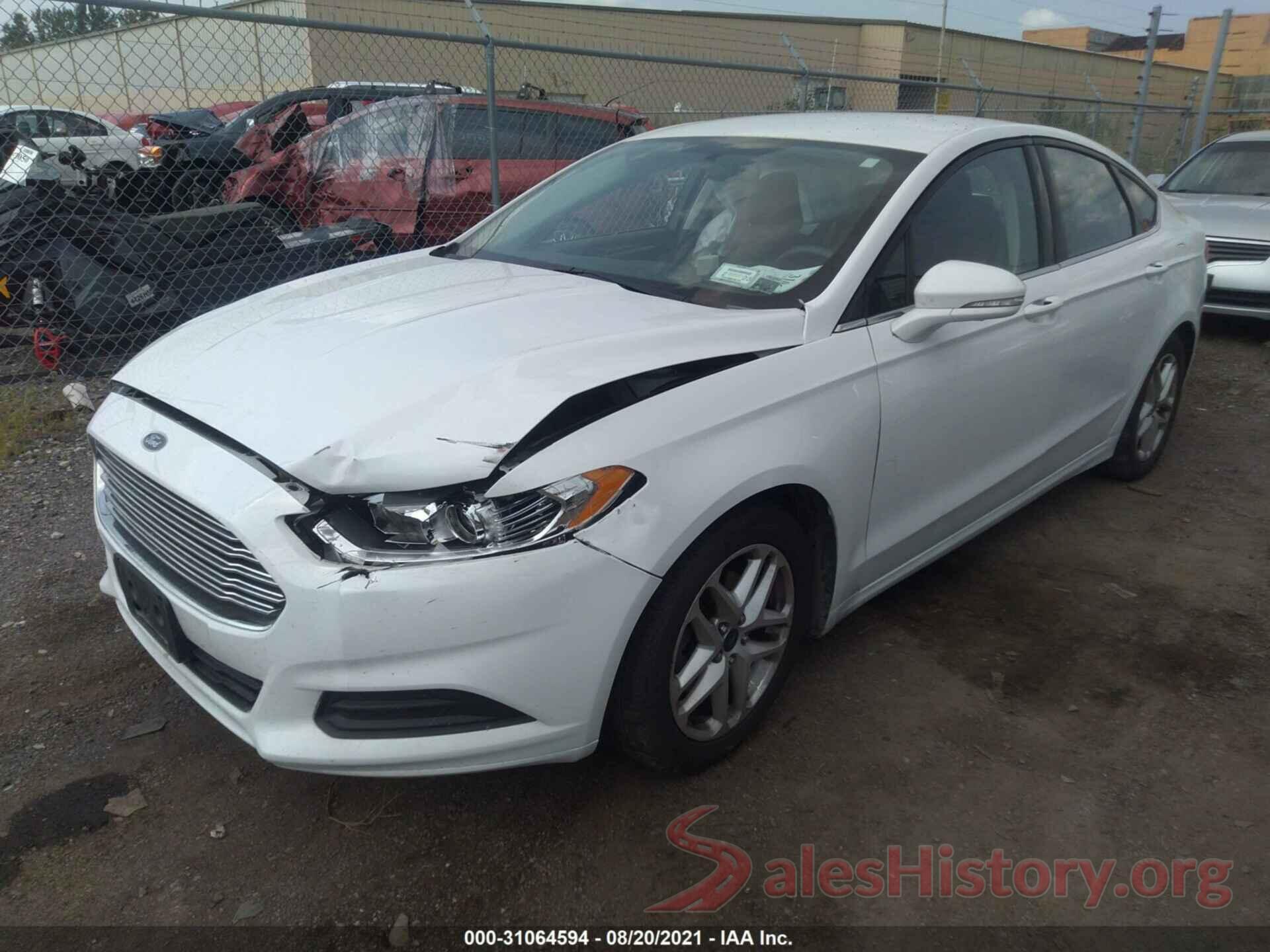 3FA6P0H70GR209388 2016 FORD FUSION