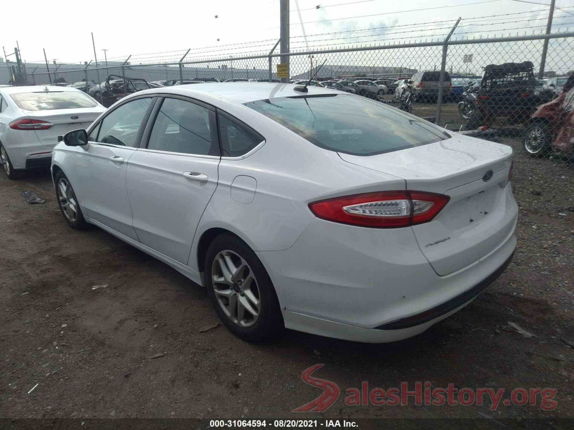 3FA6P0H70GR209388 2016 FORD FUSION