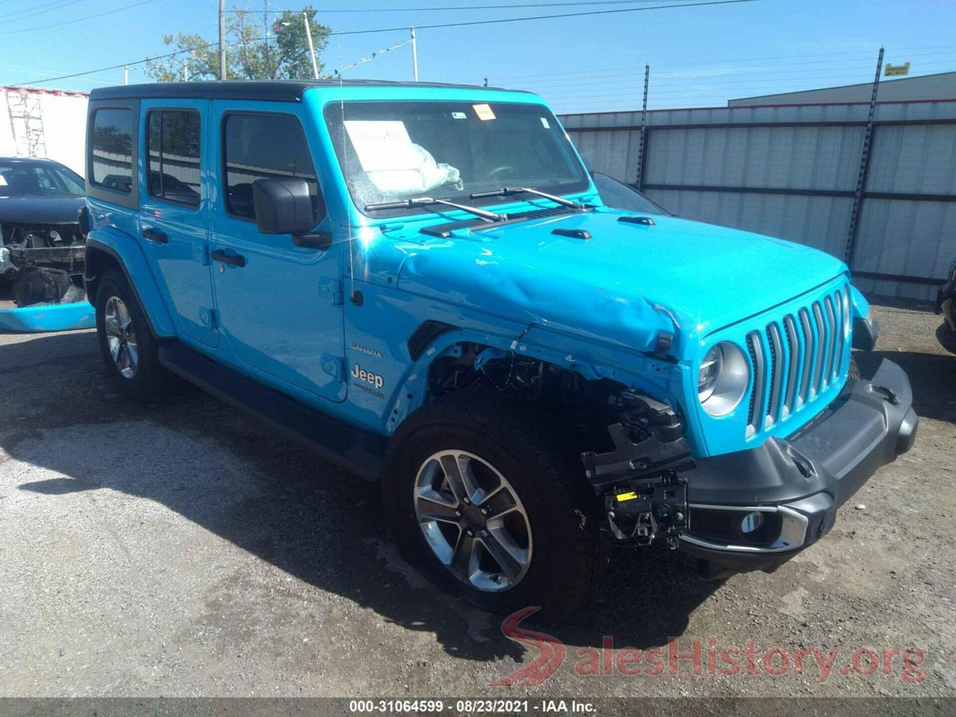 1C4HJXEG7MW610074 2021 JEEP WRANGLER