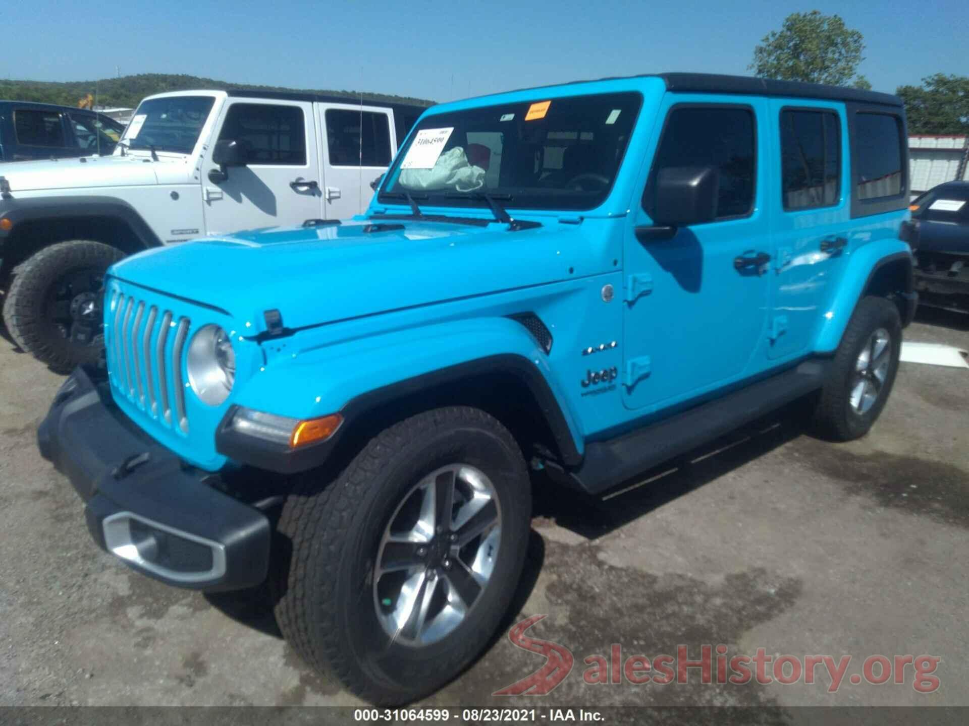 1C4HJXEG7MW610074 2021 JEEP WRANGLER