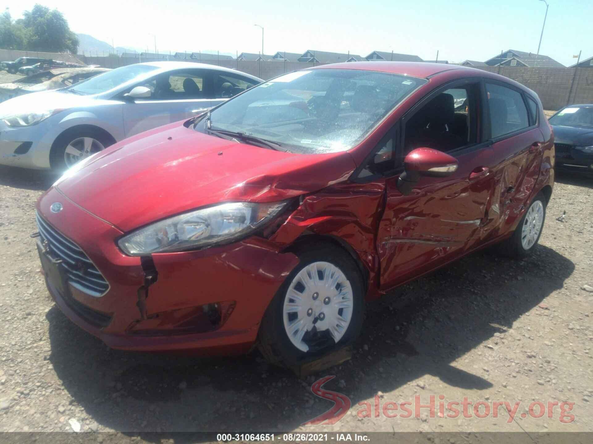 3FADP4EEXGM183610 2016 FORD FIESTA