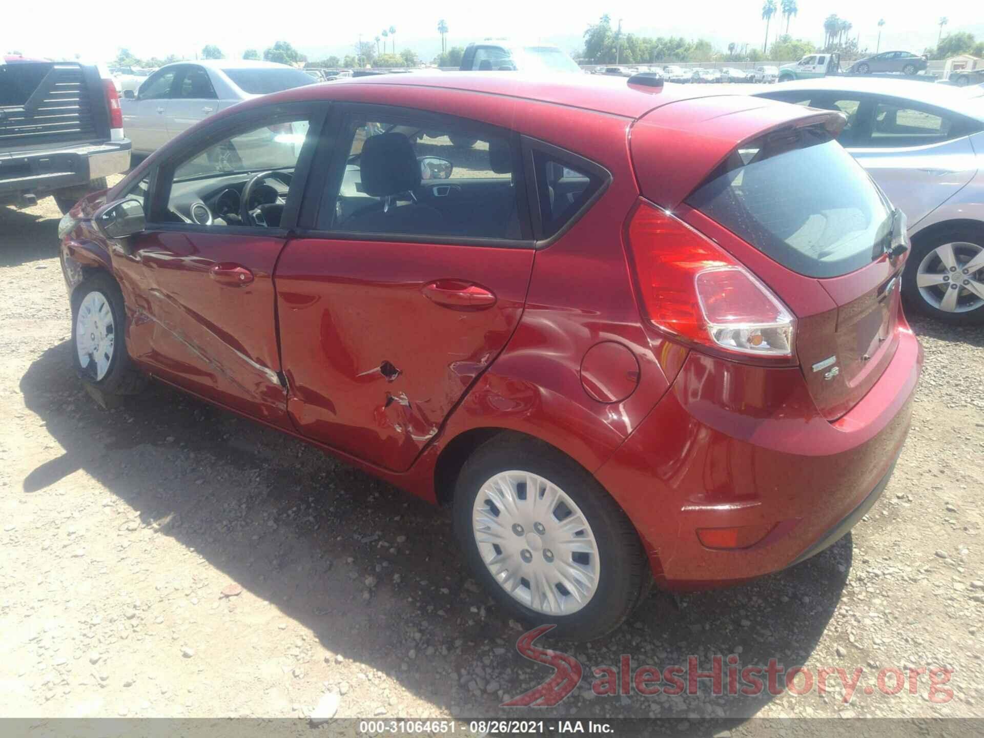 3FADP4EEXGM183610 2016 FORD FIESTA