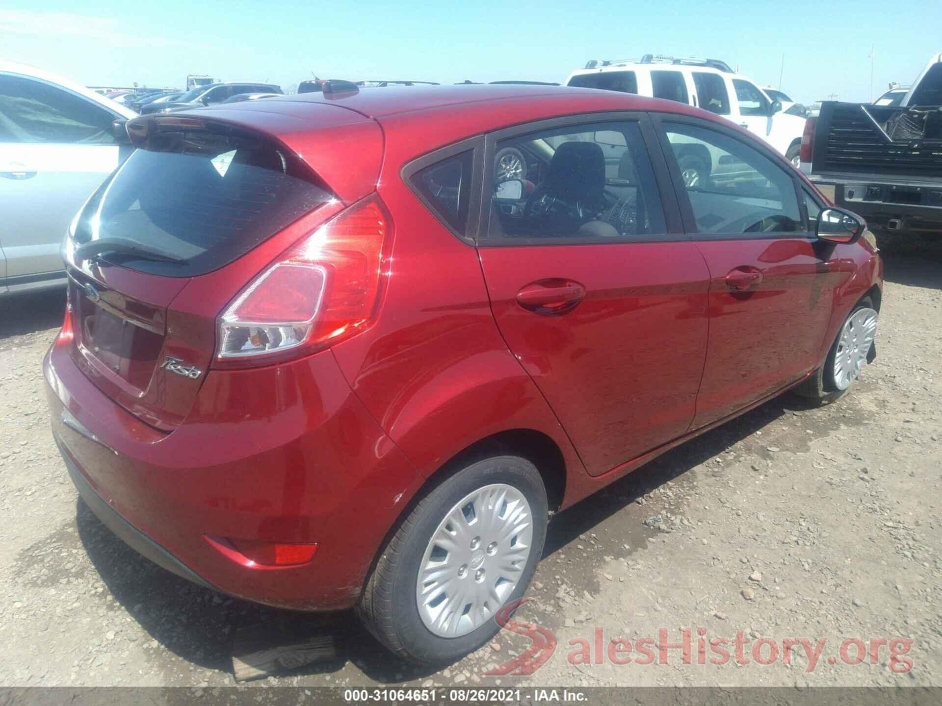 3FADP4EEXGM183610 2016 FORD FIESTA