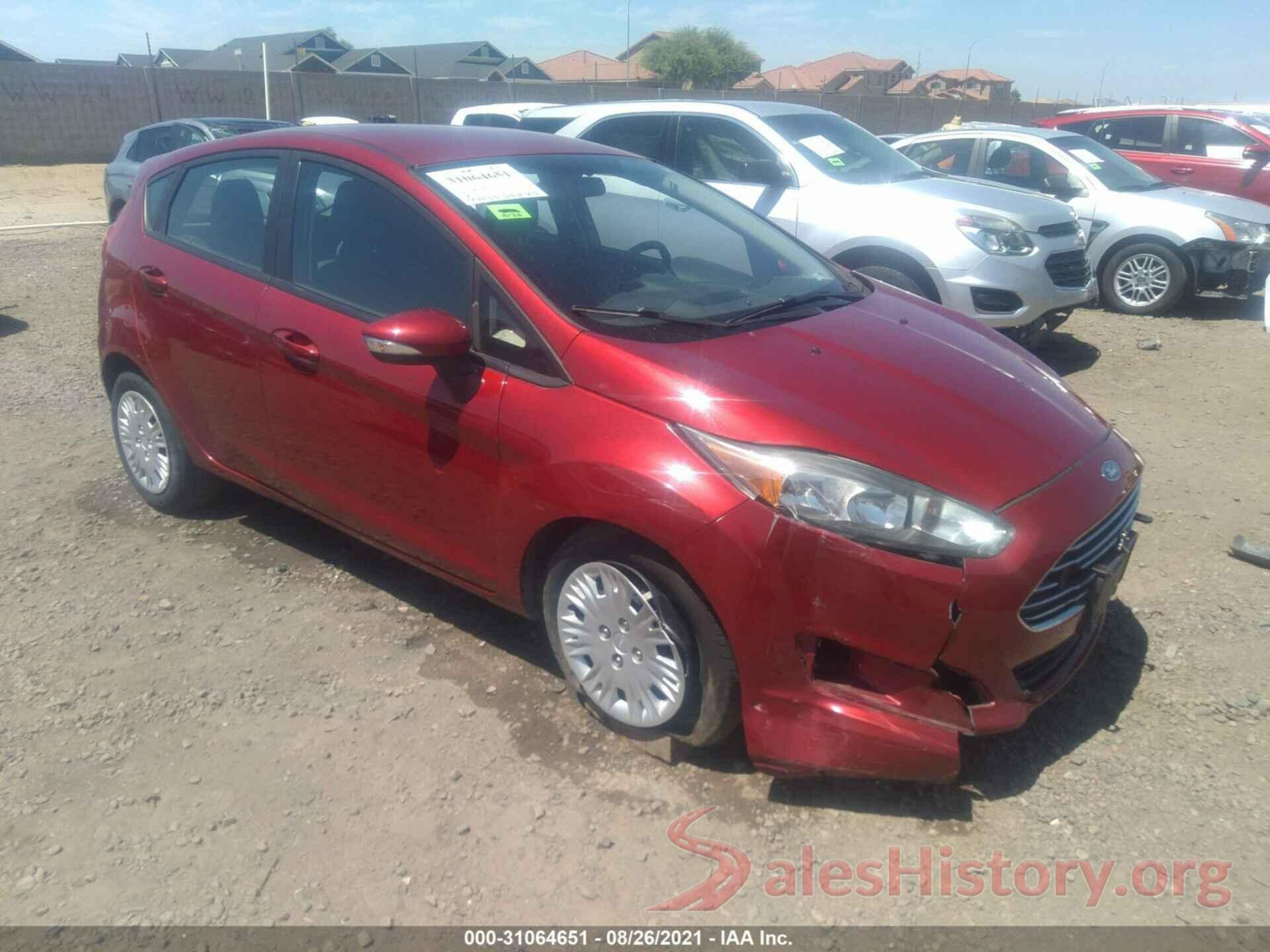 3FADP4EEXGM183610 2016 FORD FIESTA