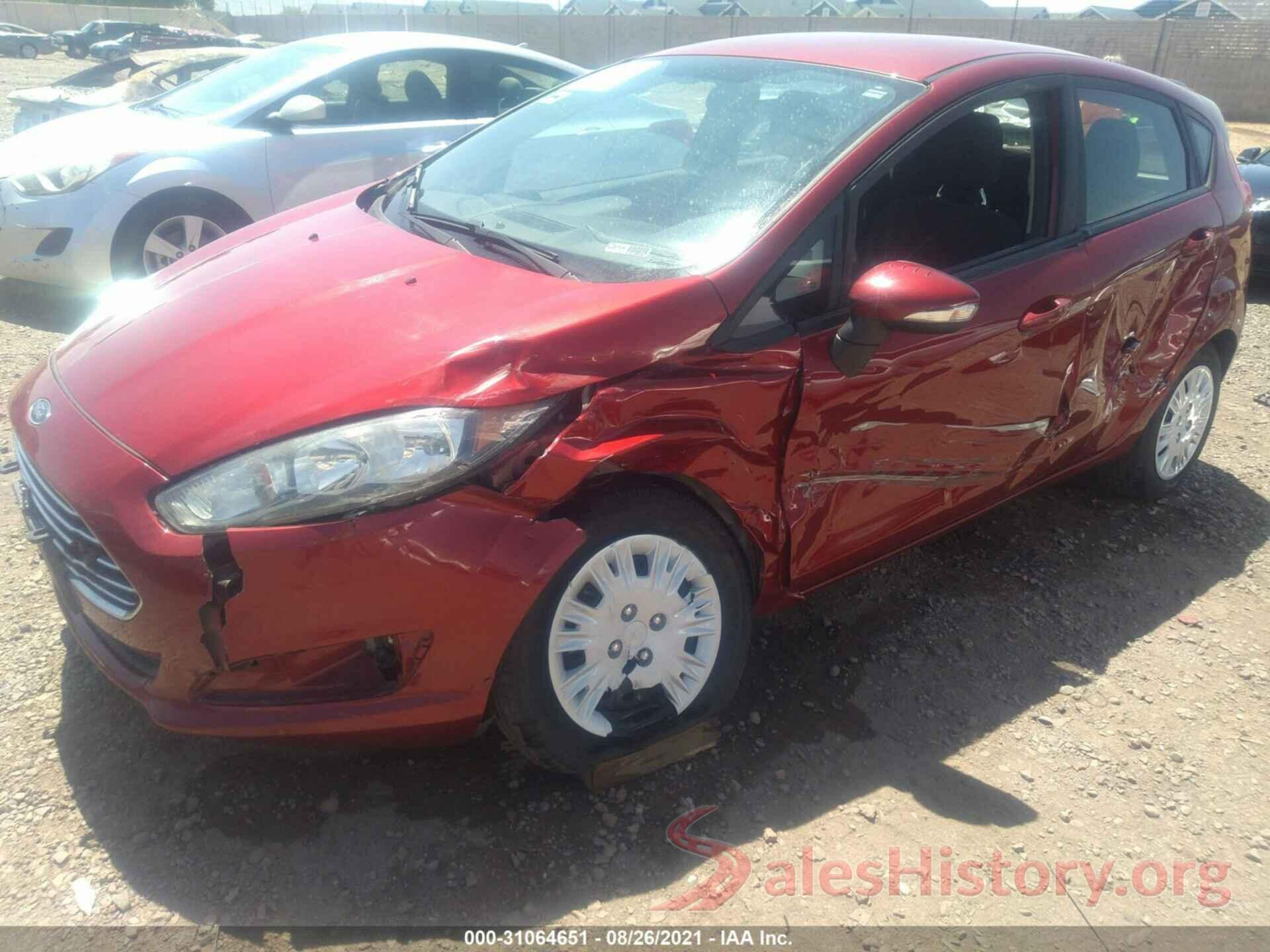 3FADP4EEXGM183610 2016 FORD FIESTA