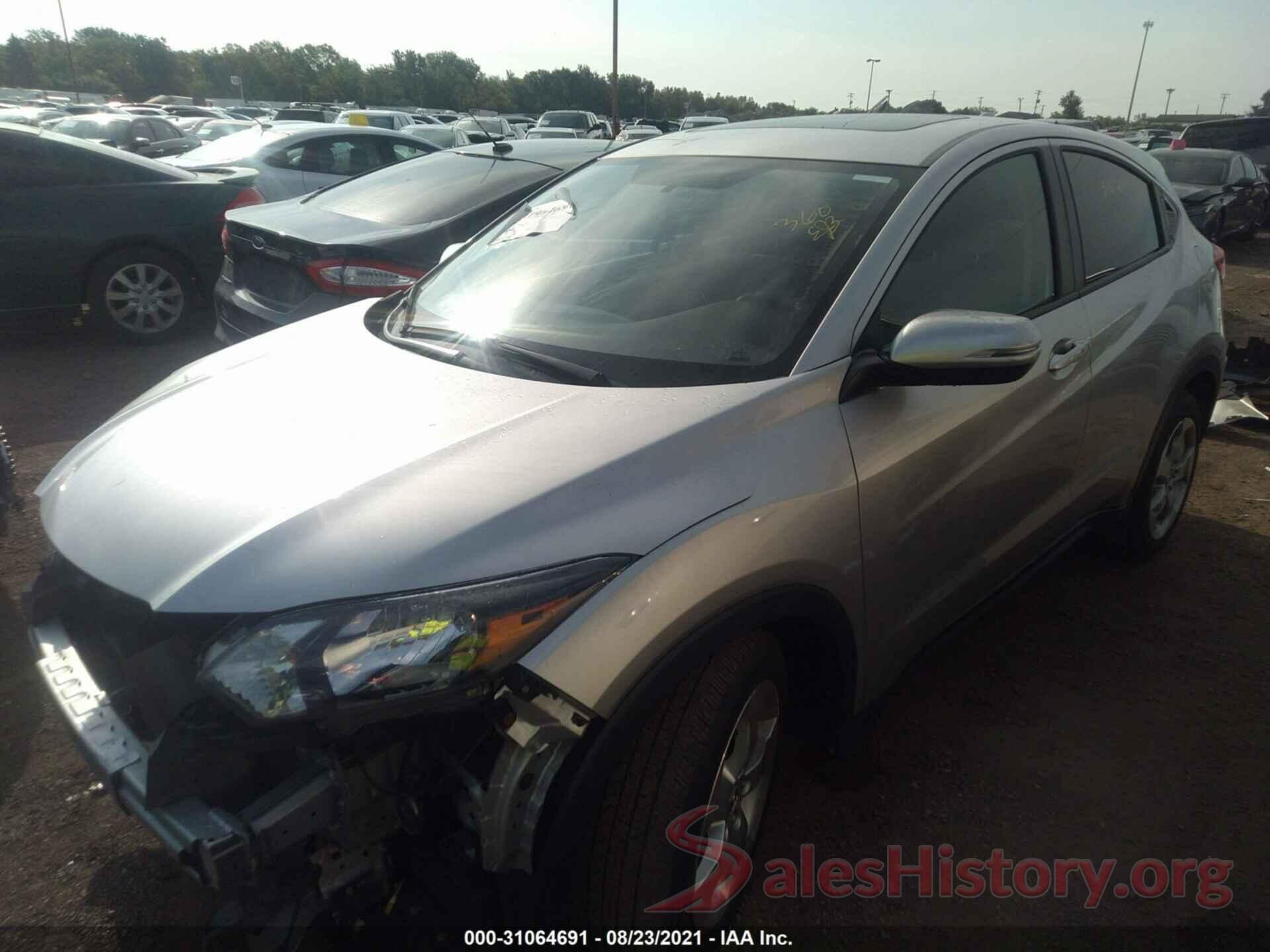 3CZRU6H50GM722861 2016 HONDA HR-V