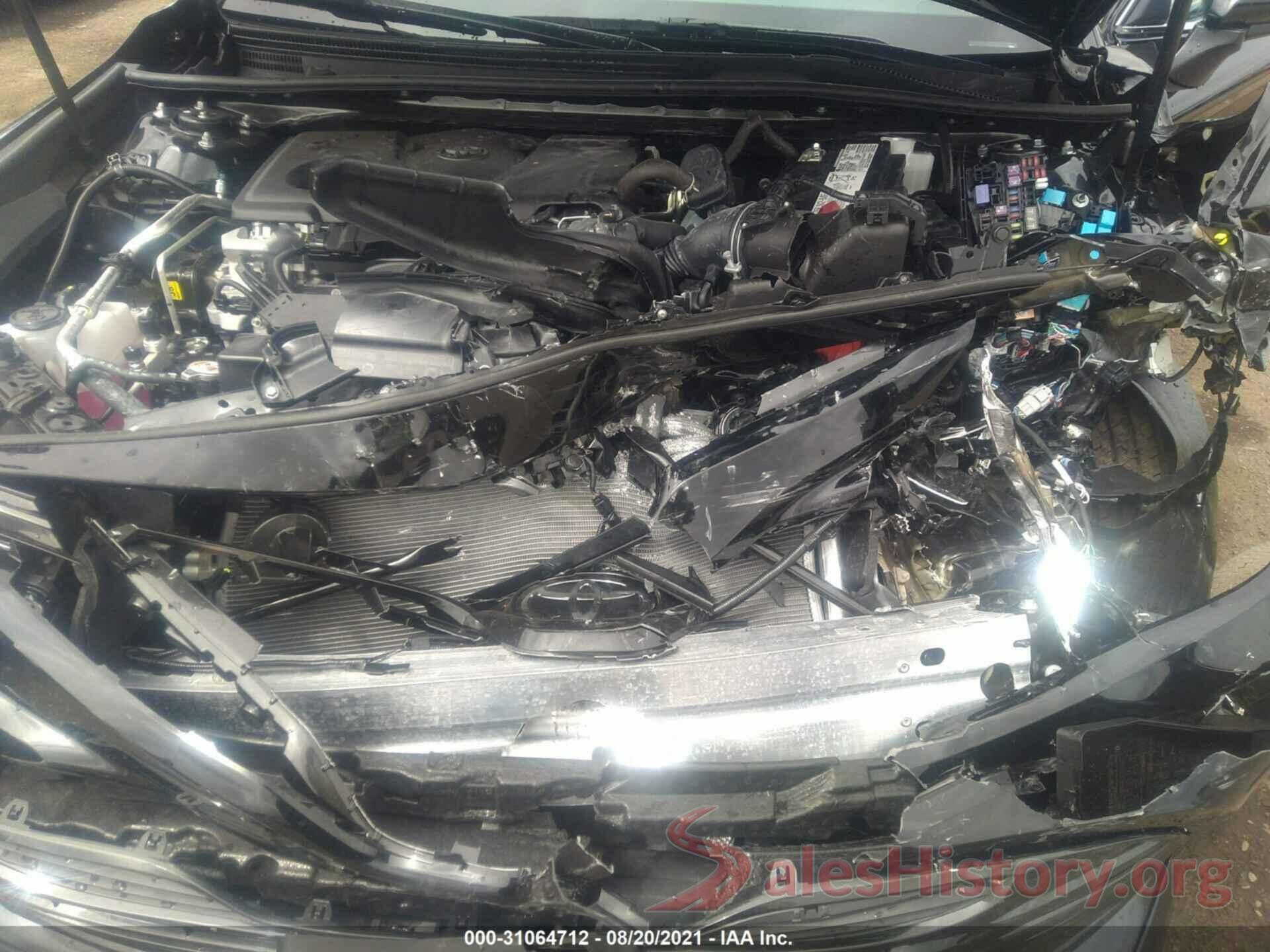 4T1C11AK7LU970677 2020 TOYOTA CAMRY