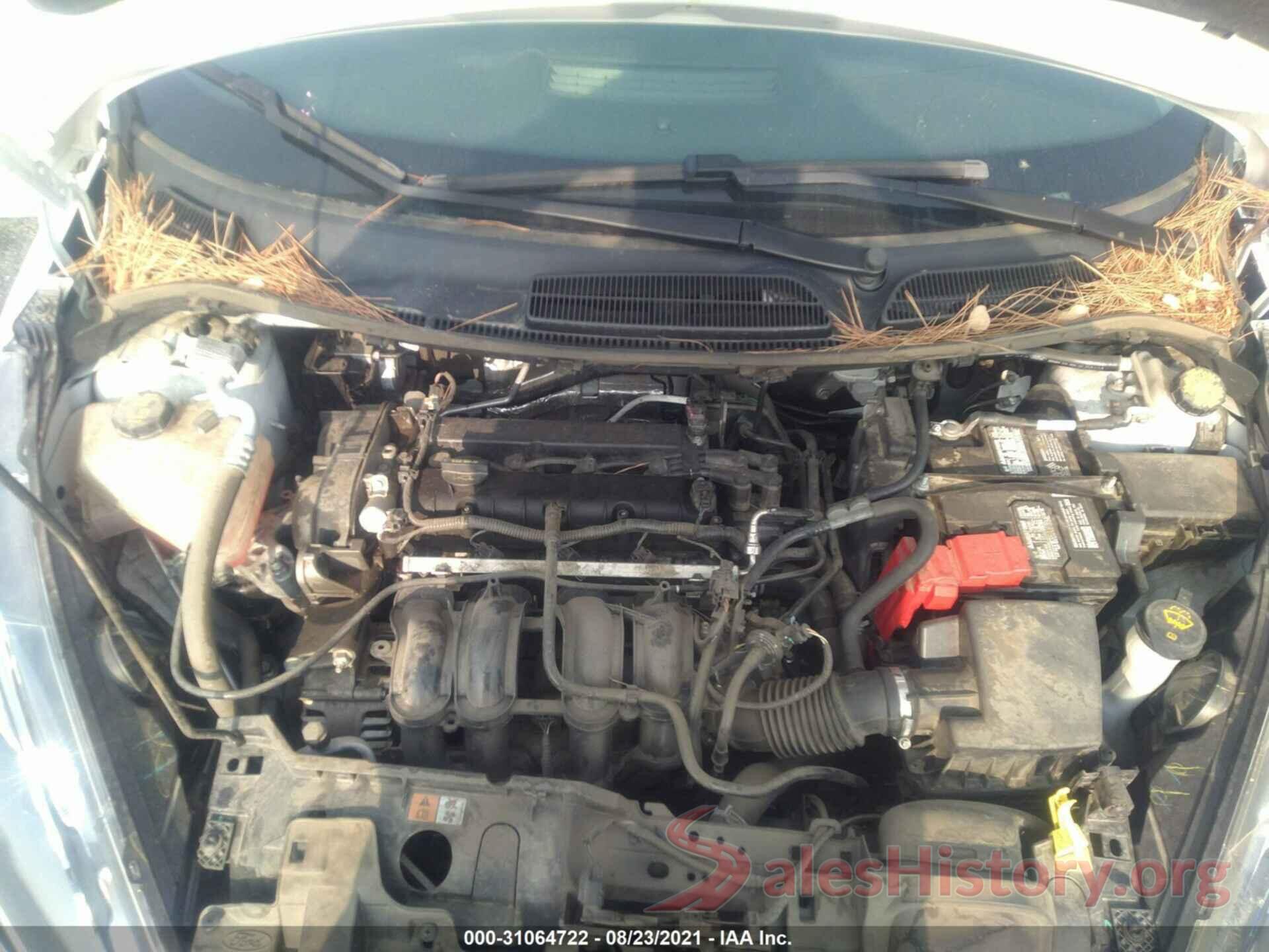 3FADP4BJXKM112398 2019 FORD FIESTA