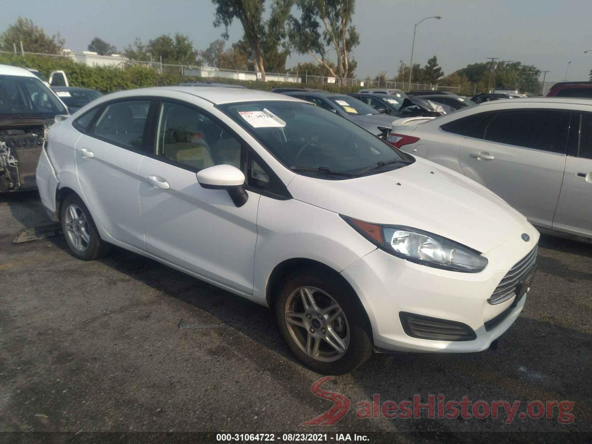 3FADP4BJXKM112398 2019 FORD FIESTA