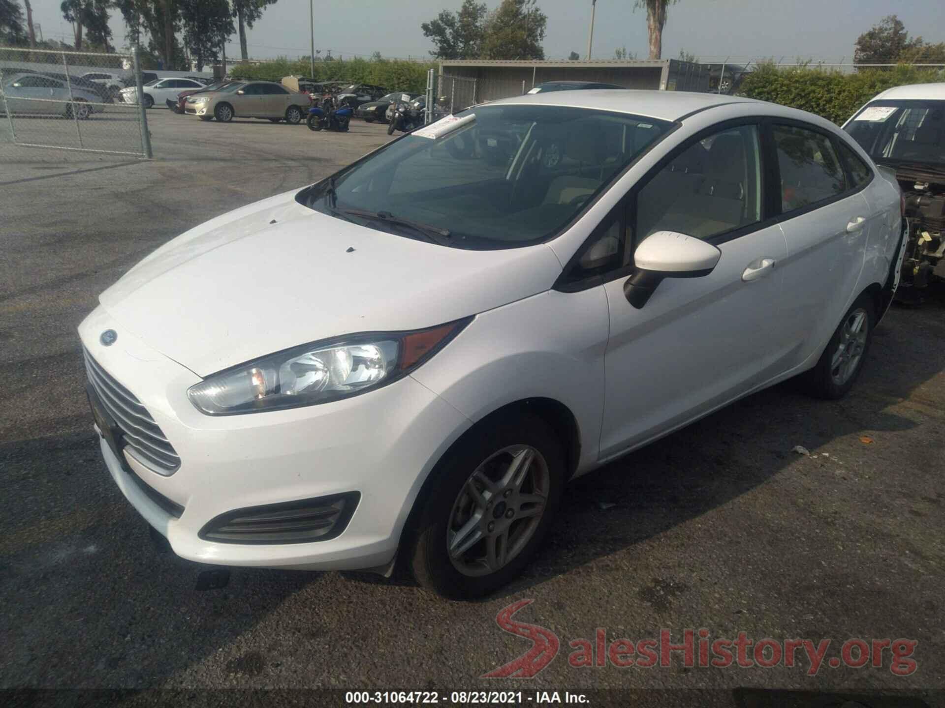 3FADP4BJXKM112398 2019 FORD FIESTA