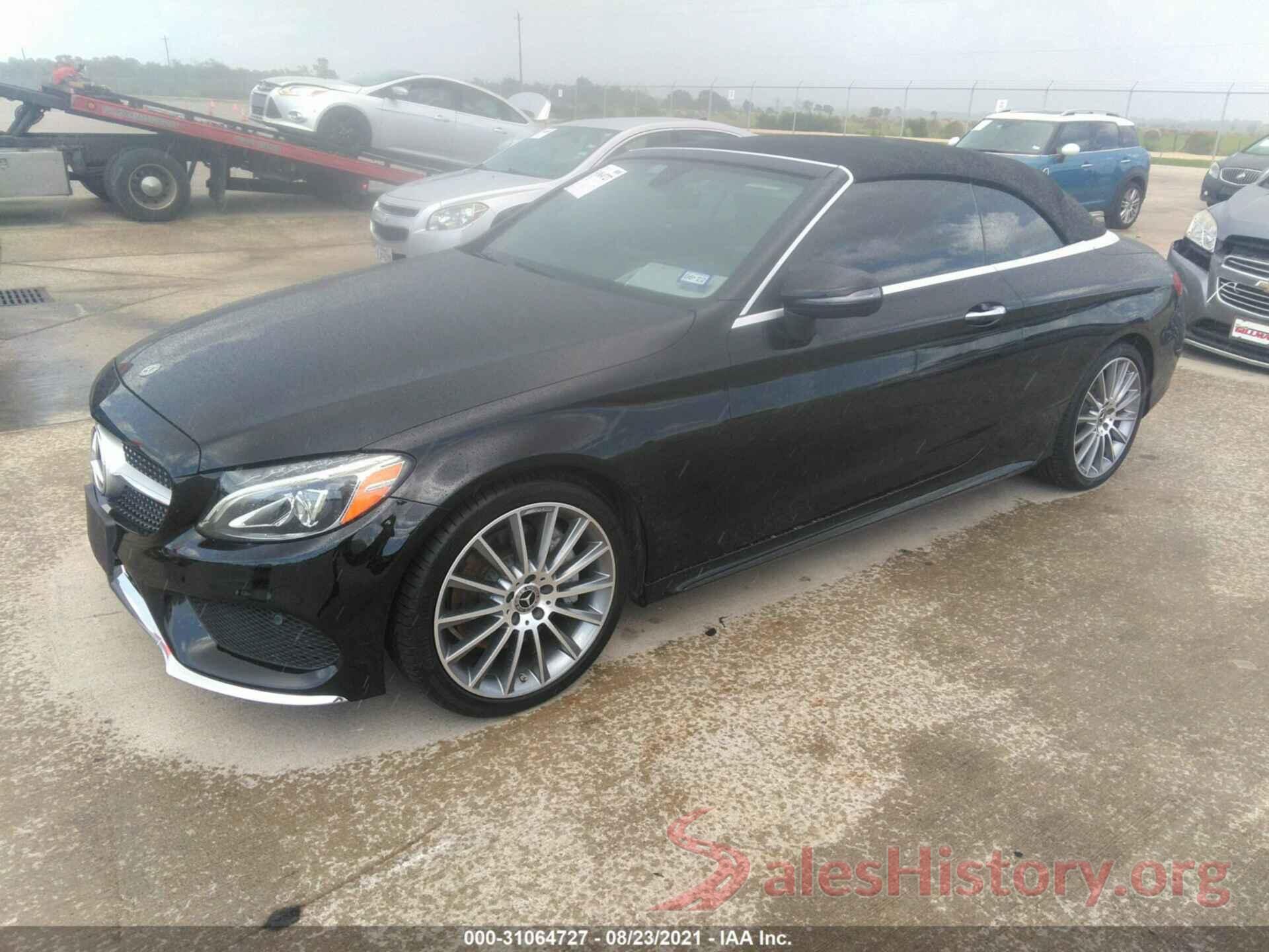 WDDWK4JB0JF652049 2018 MERCEDES-BENZ C-CLASS