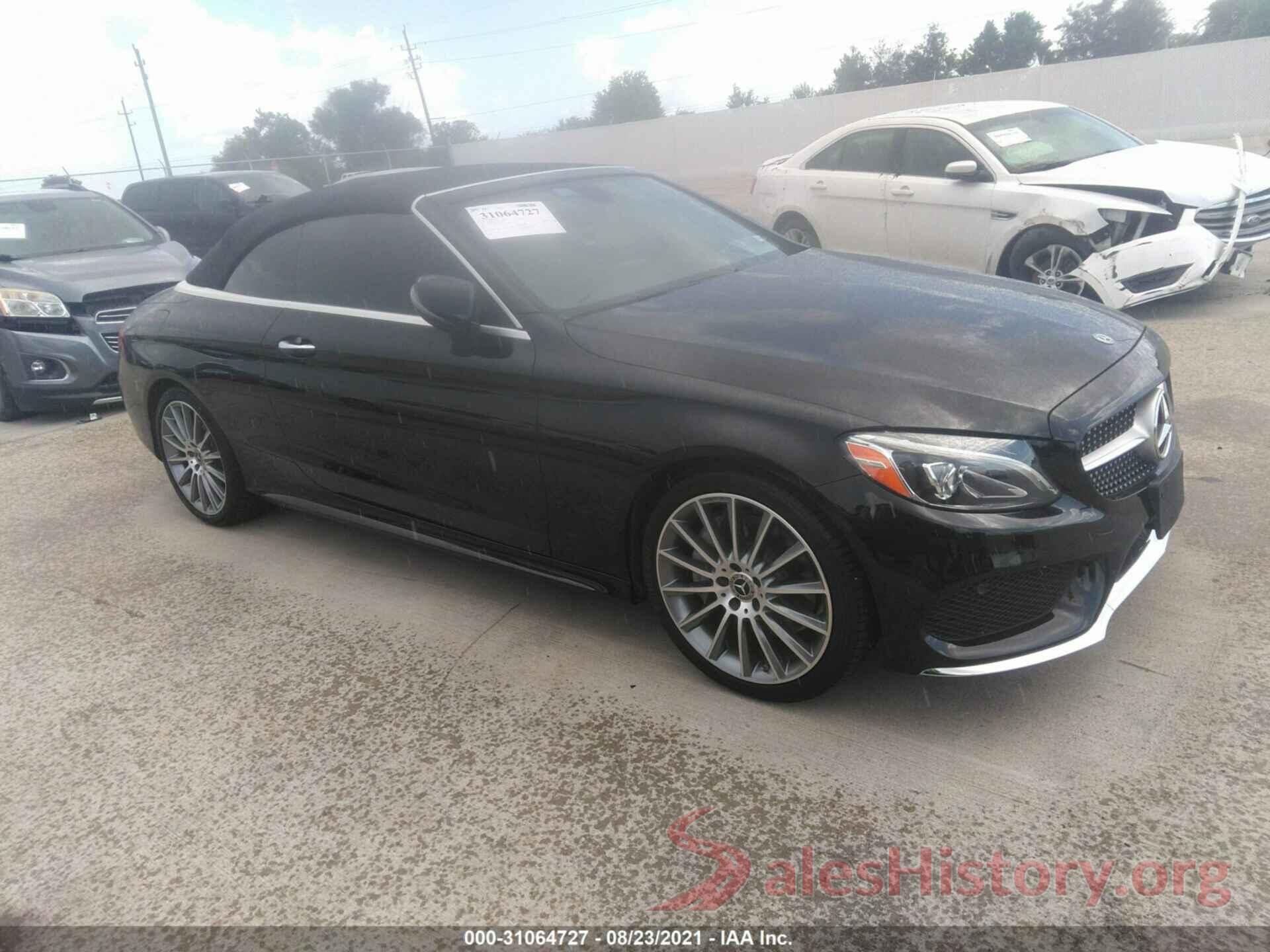 WDDWK4JB0JF652049 2018 MERCEDES-BENZ C-CLASS