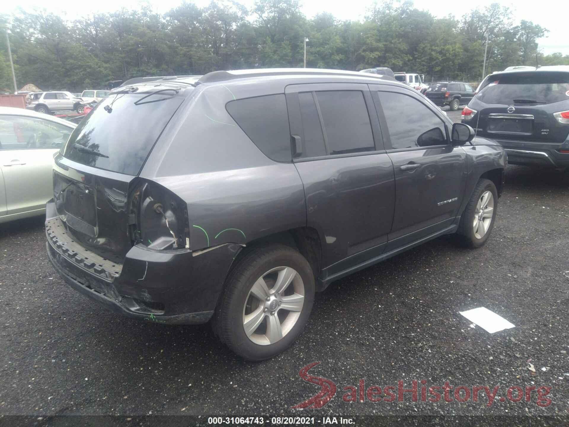 1C4NJCBA0GD675103 2016 JEEP COMPASS