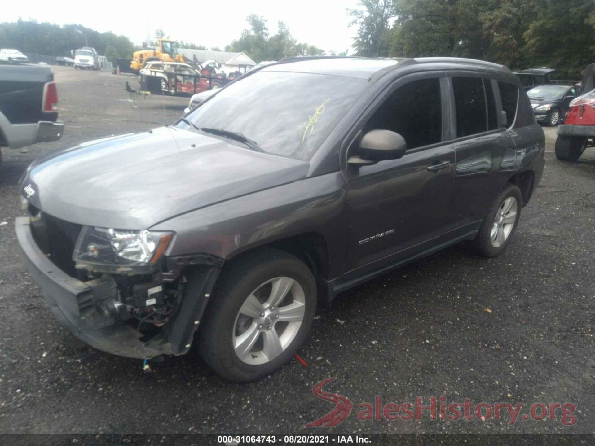 1C4NJCBA0GD675103 2016 JEEP COMPASS