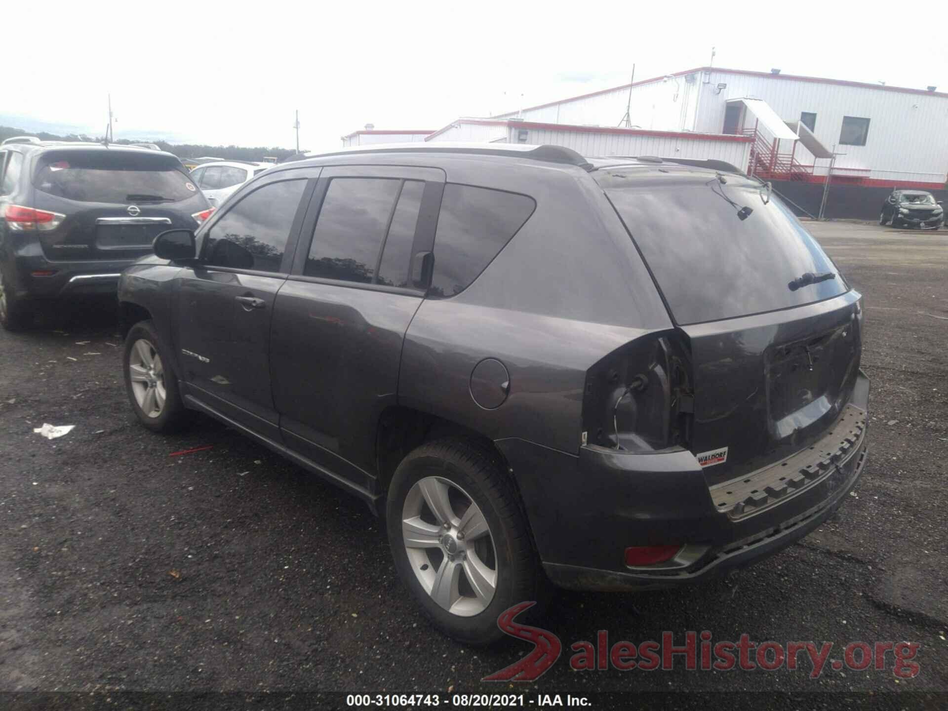 1C4NJCBA0GD675103 2016 JEEP COMPASS