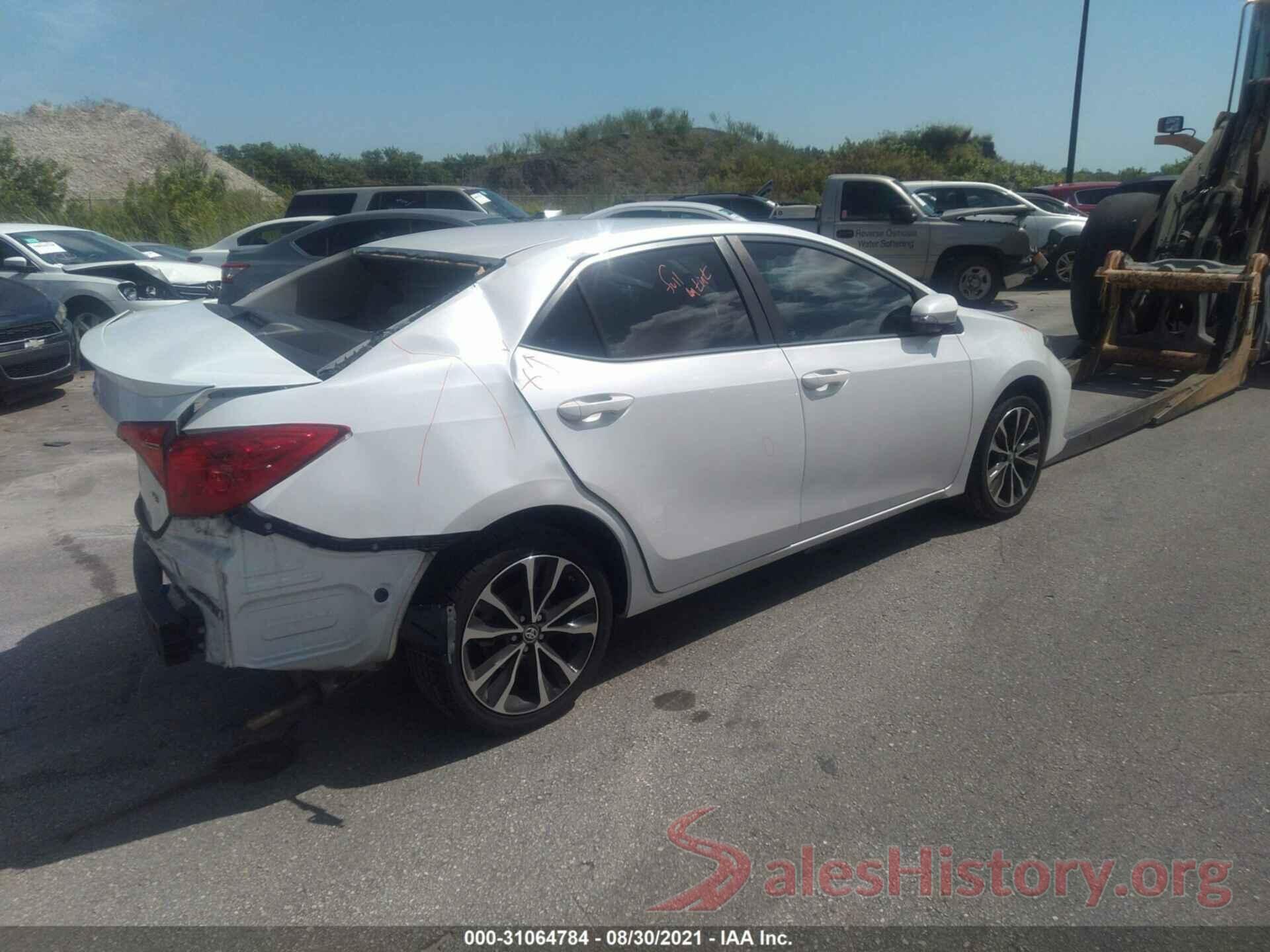 5YFBURHE0HP639501 2017 TOYOTA COROLLA