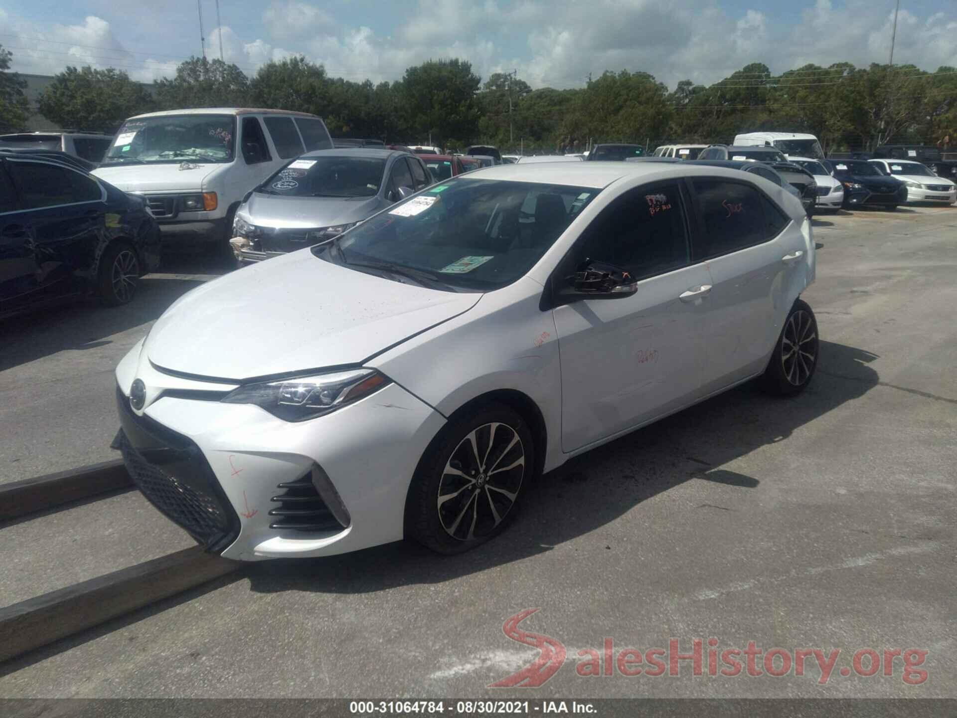 5YFBURHE0HP639501 2017 TOYOTA COROLLA