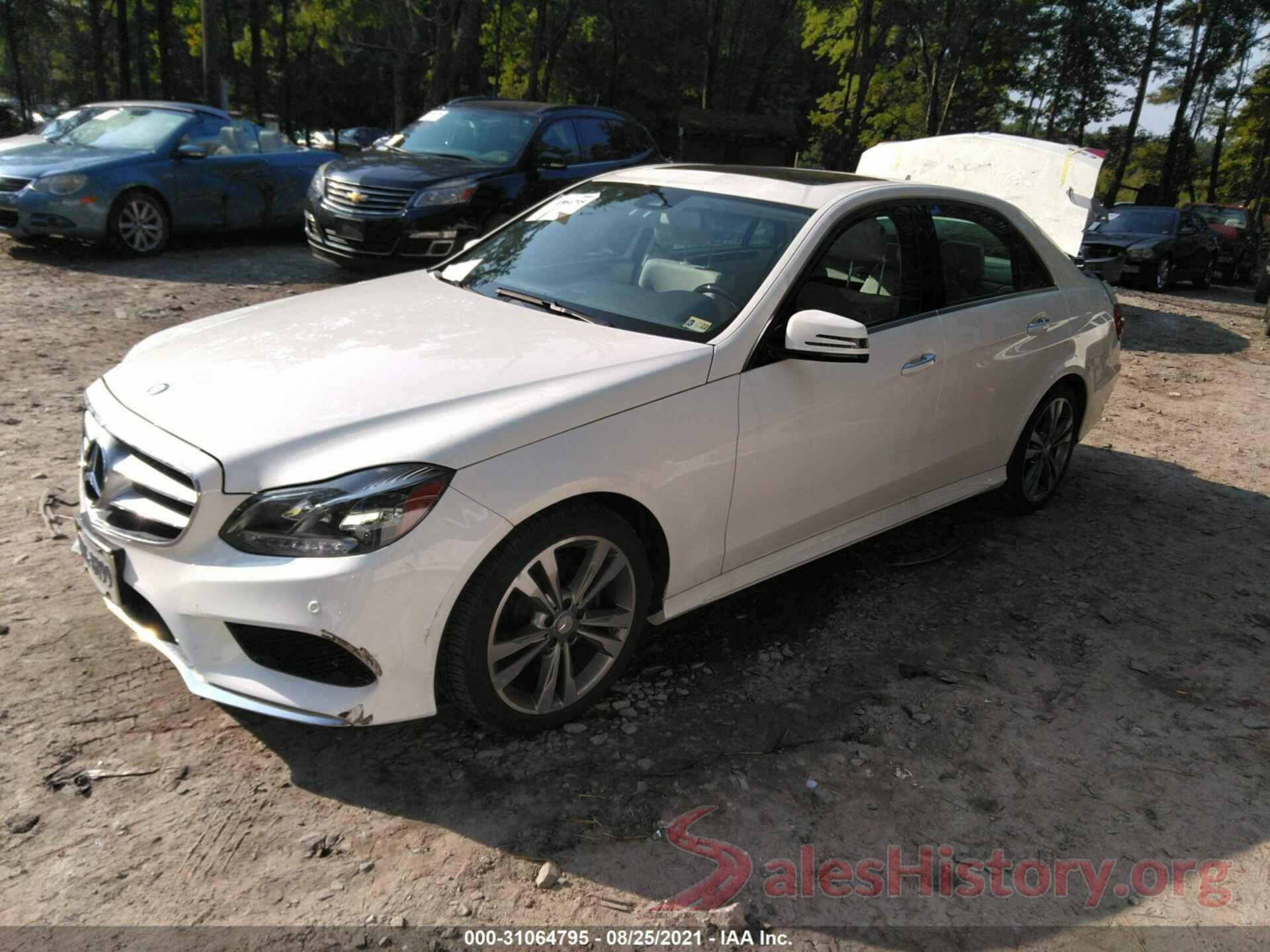 WDDHF8JB0GB302165 2016 MERCEDES-BENZ E-CLASS