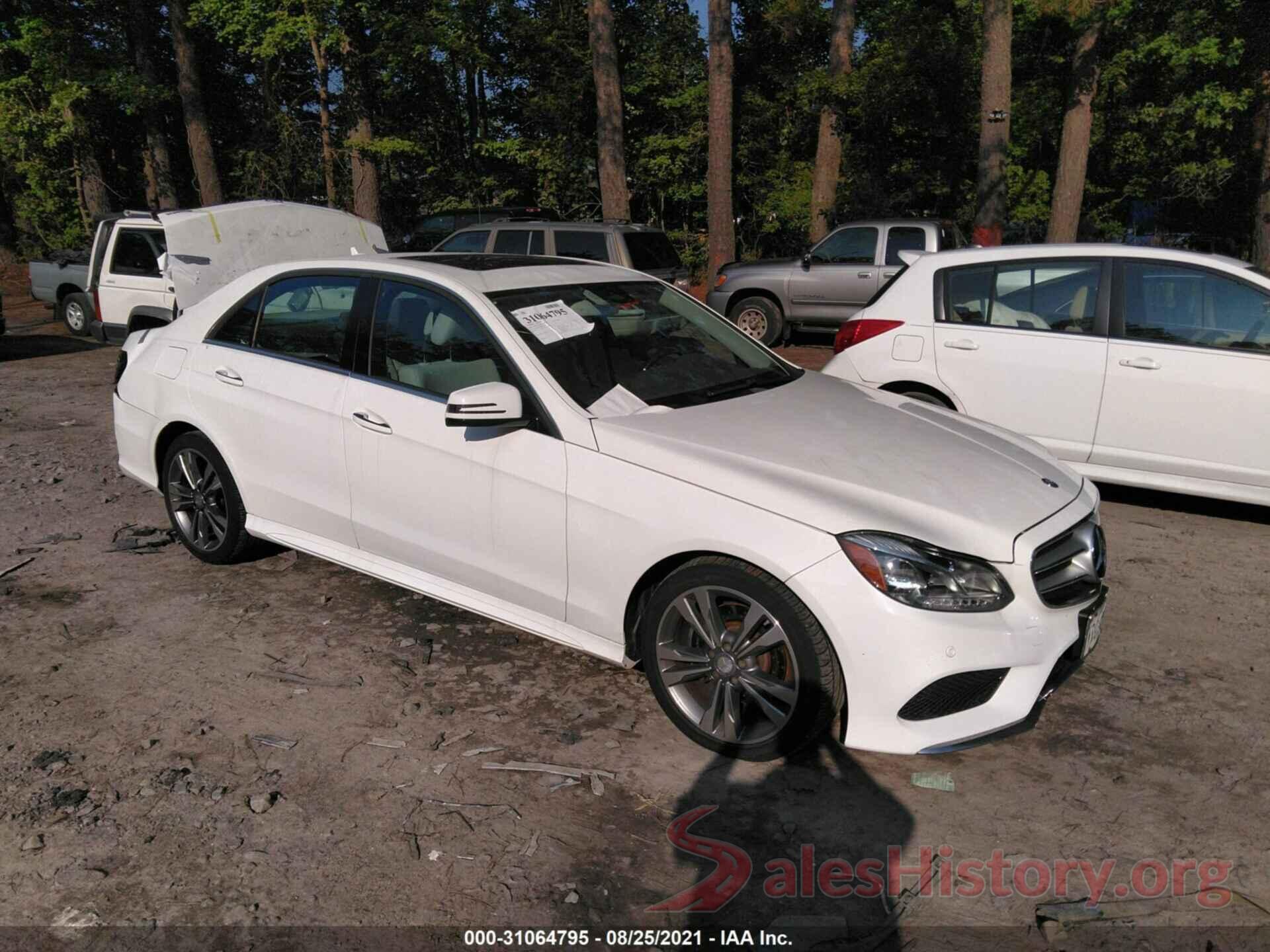 WDDHF8JB0GB302165 2016 MERCEDES-BENZ E-CLASS