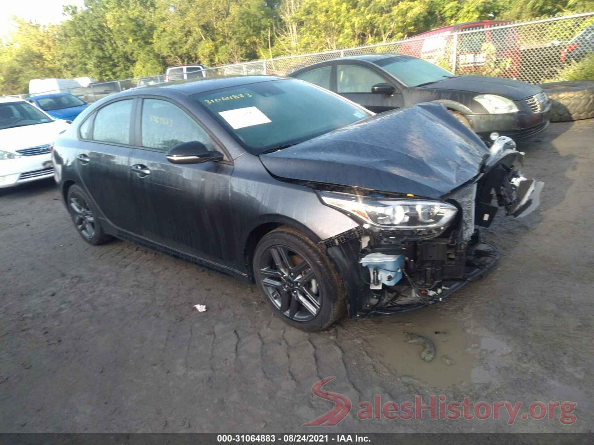 3KPF34AD6LE158641 2020 KIA FORTE