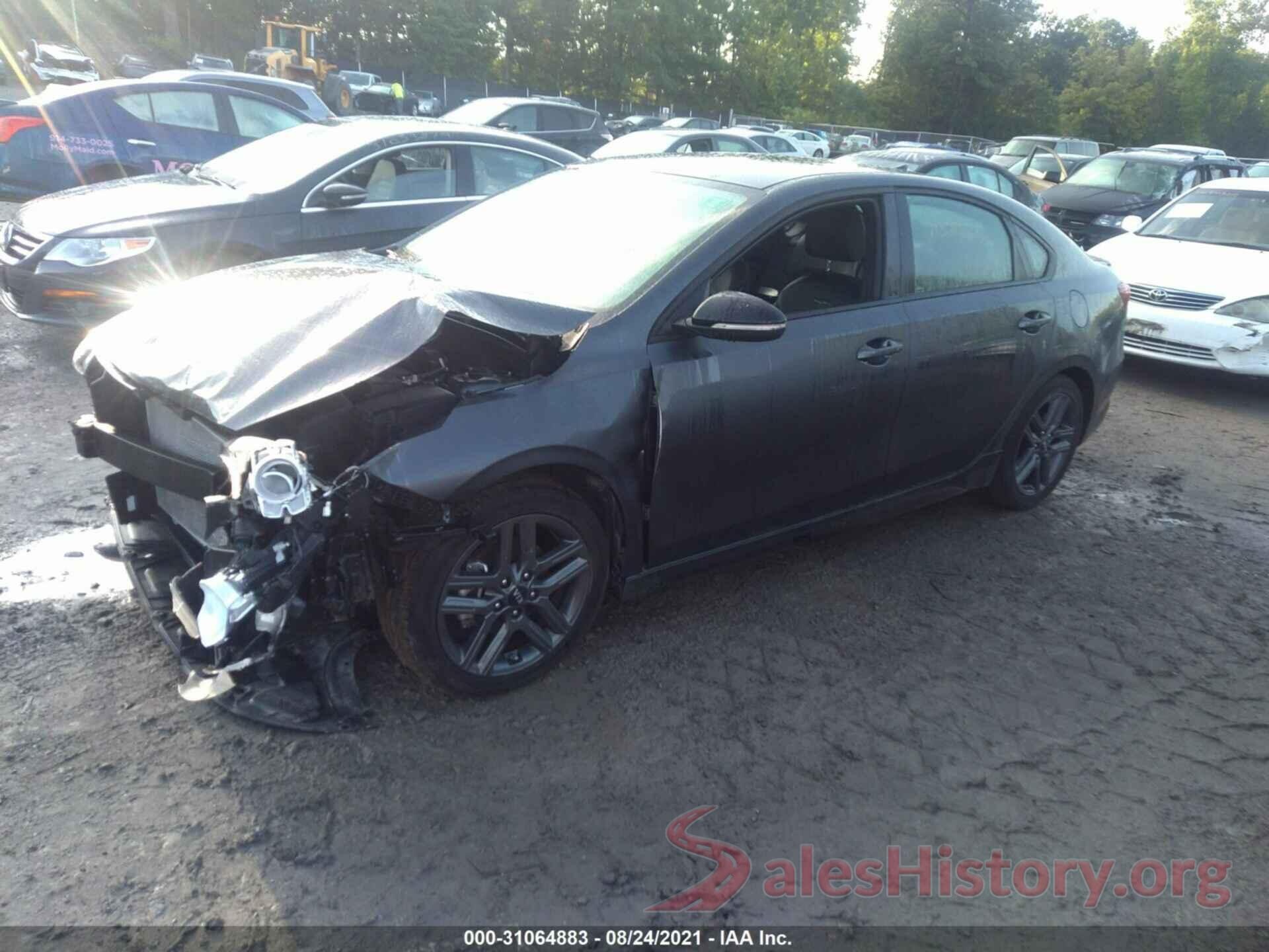 3KPF34AD6LE158641 2020 KIA FORTE