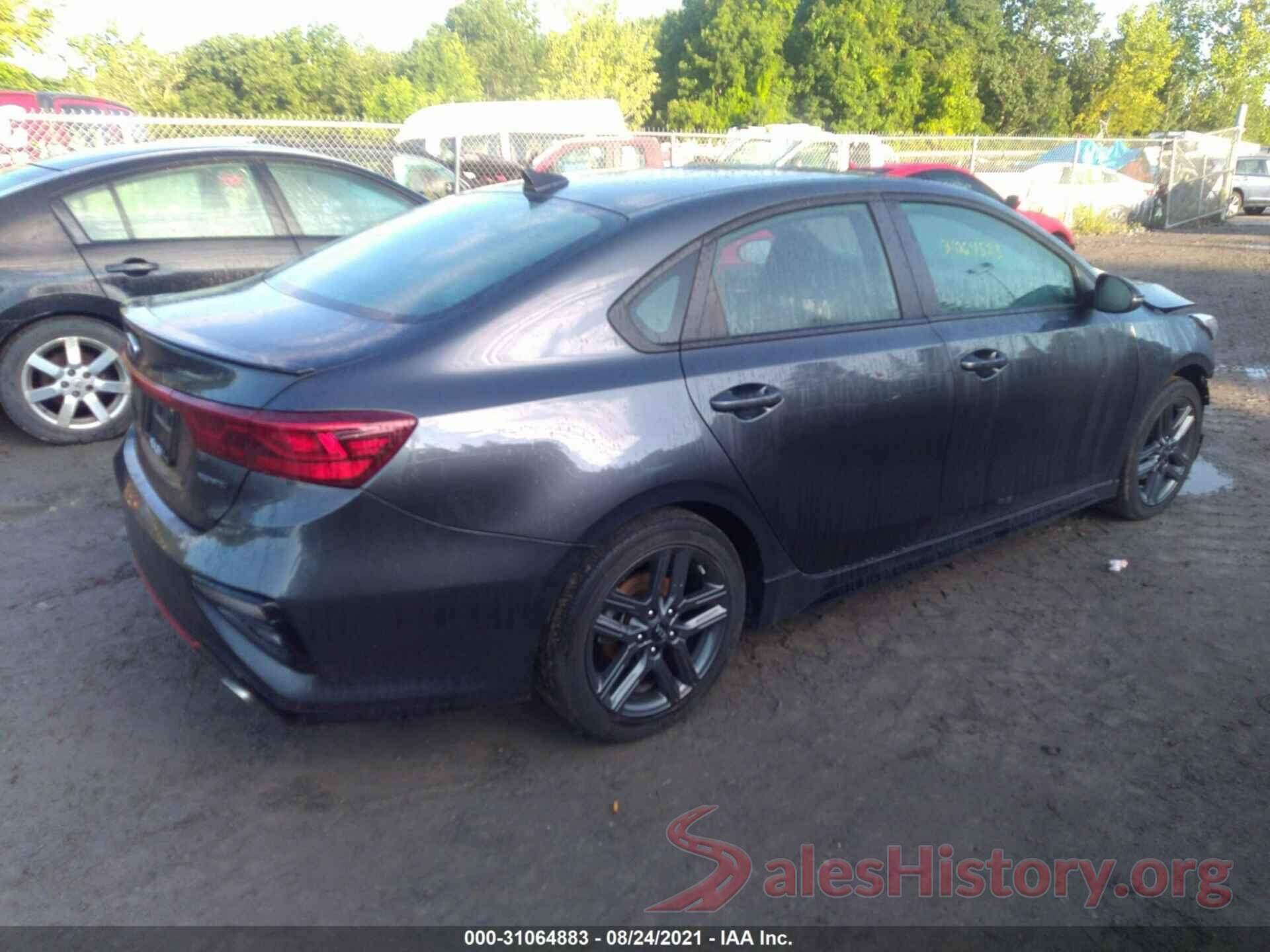 3KPF34AD6LE158641 2020 KIA FORTE