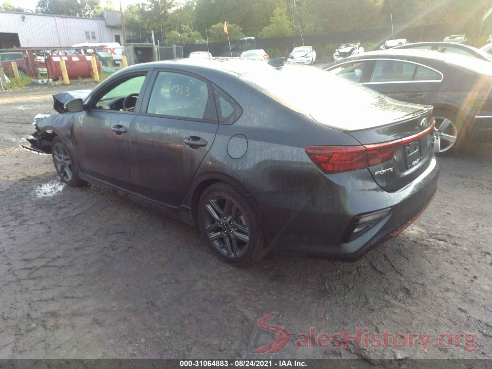 3KPF34AD6LE158641 2020 KIA FORTE