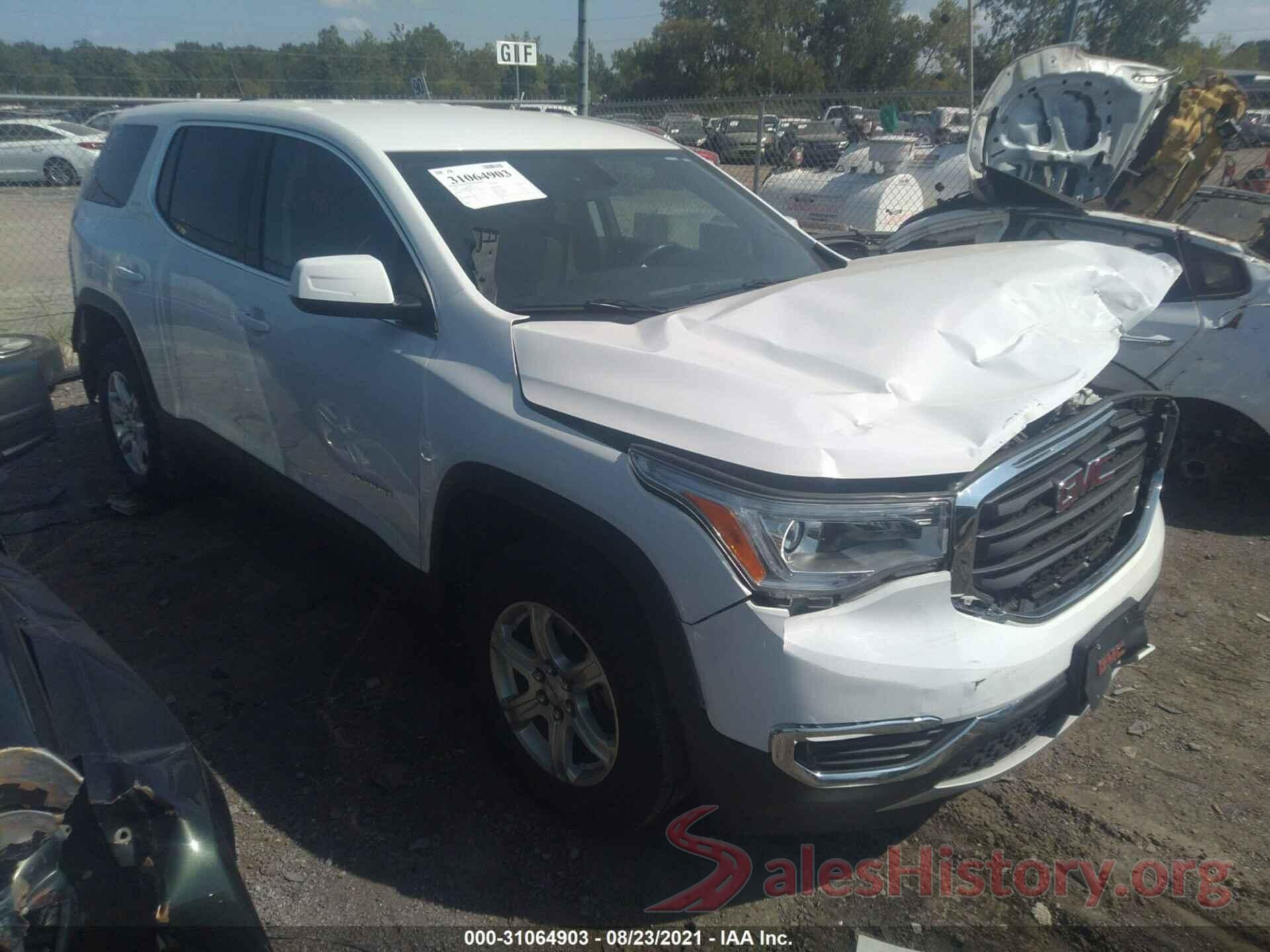 1GKKNRLA1JZ201684 2018 GMC ACADIA