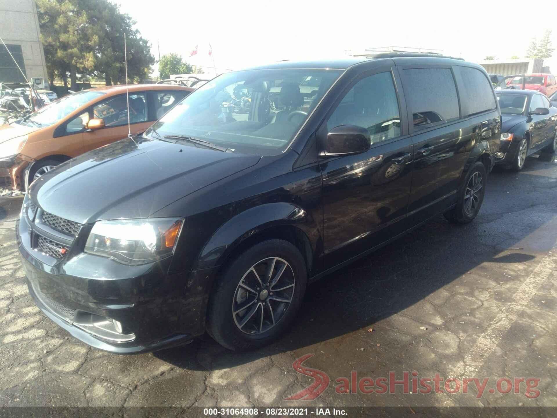 2C4RDGEGXJR284237 2018 DODGE GRAND CARAVAN