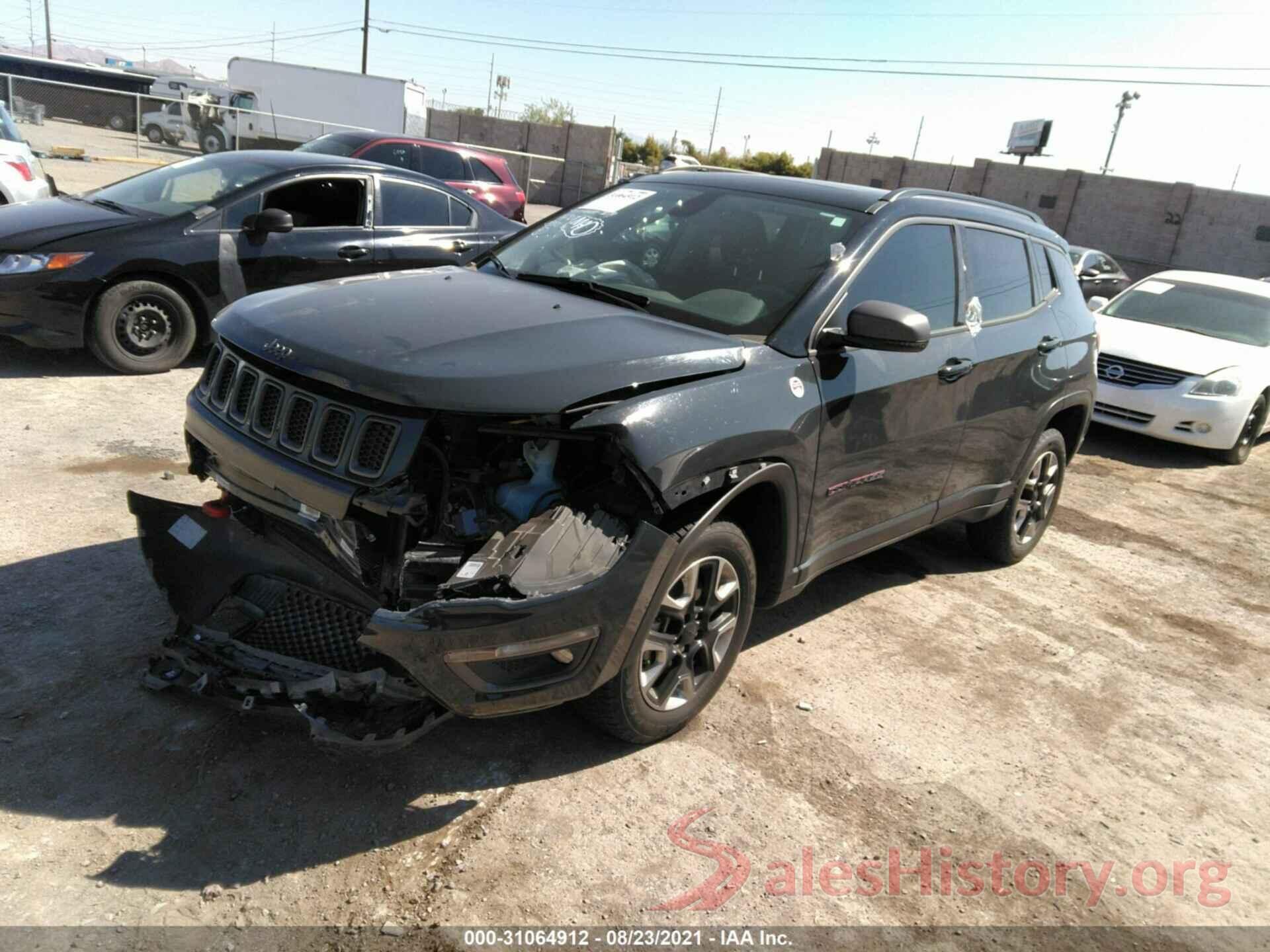 3C4NJDDB7JT315789 2018 JEEP COMPASS