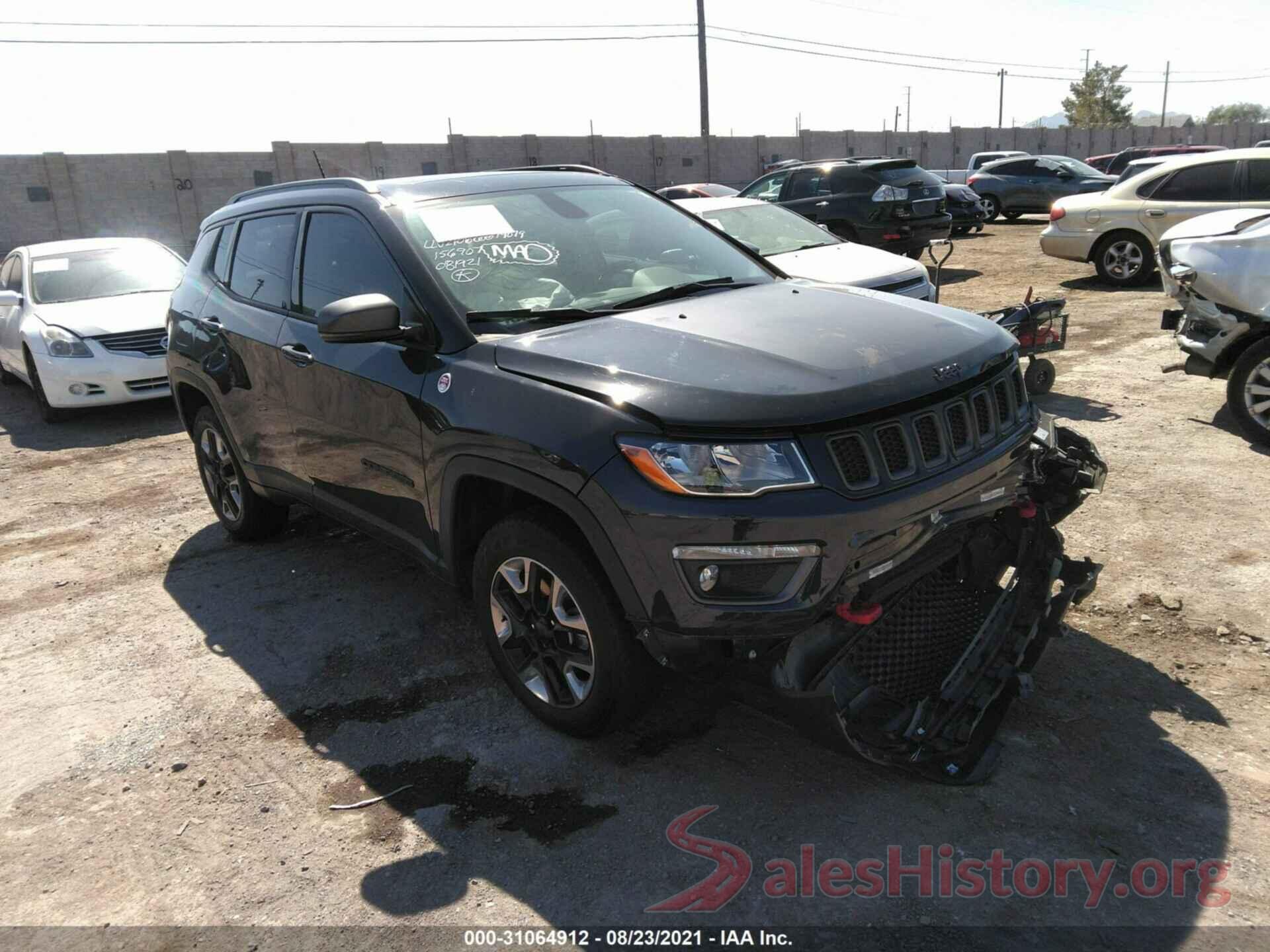 3C4NJDDB7JT315789 2018 JEEP COMPASS