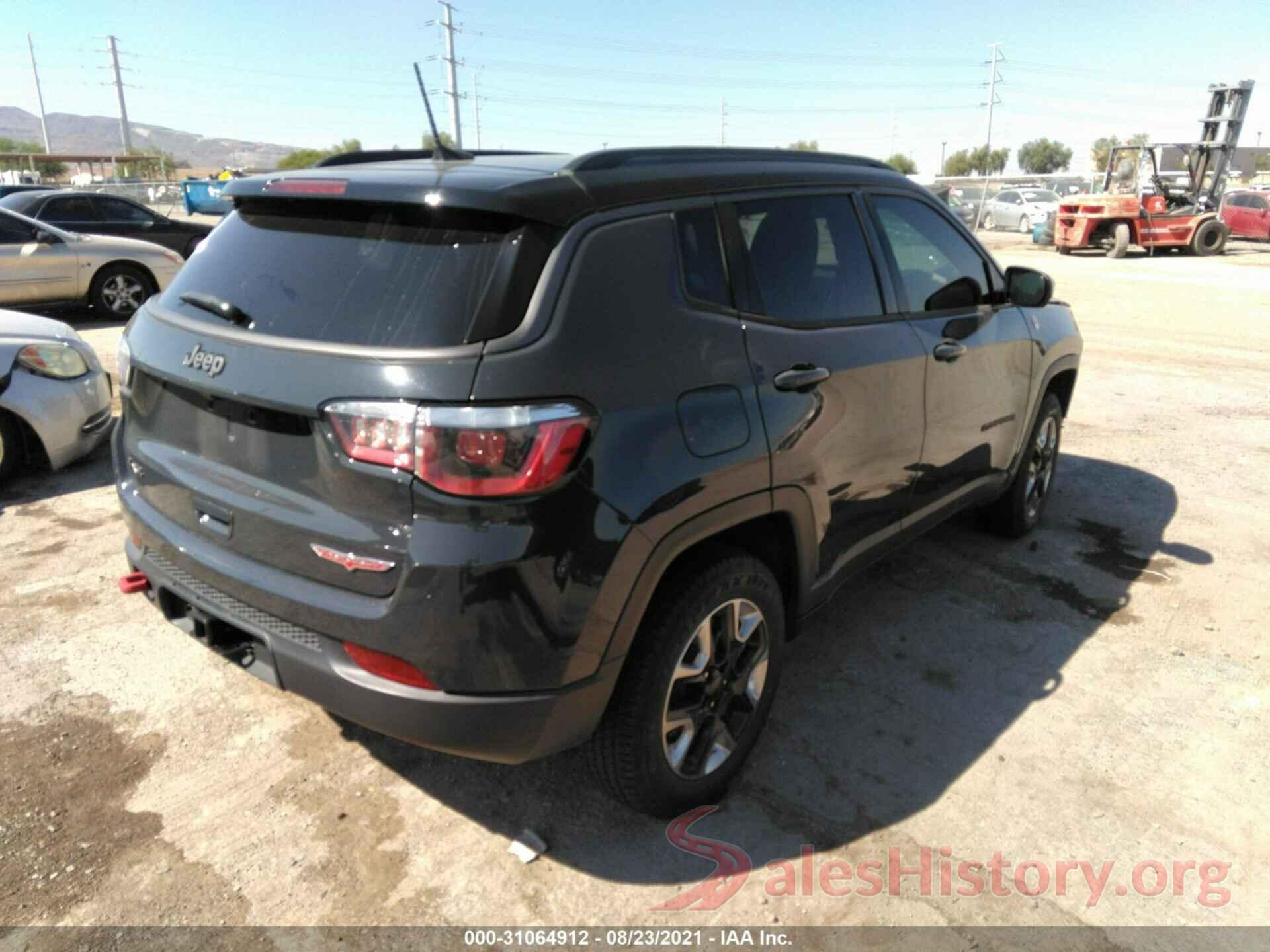 3C4NJDDB7JT315789 2018 JEEP COMPASS