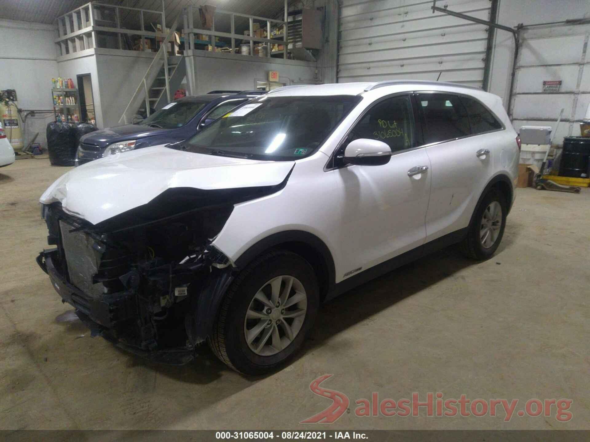 5XYPGDA54GG107763 2016 KIA SORENTO