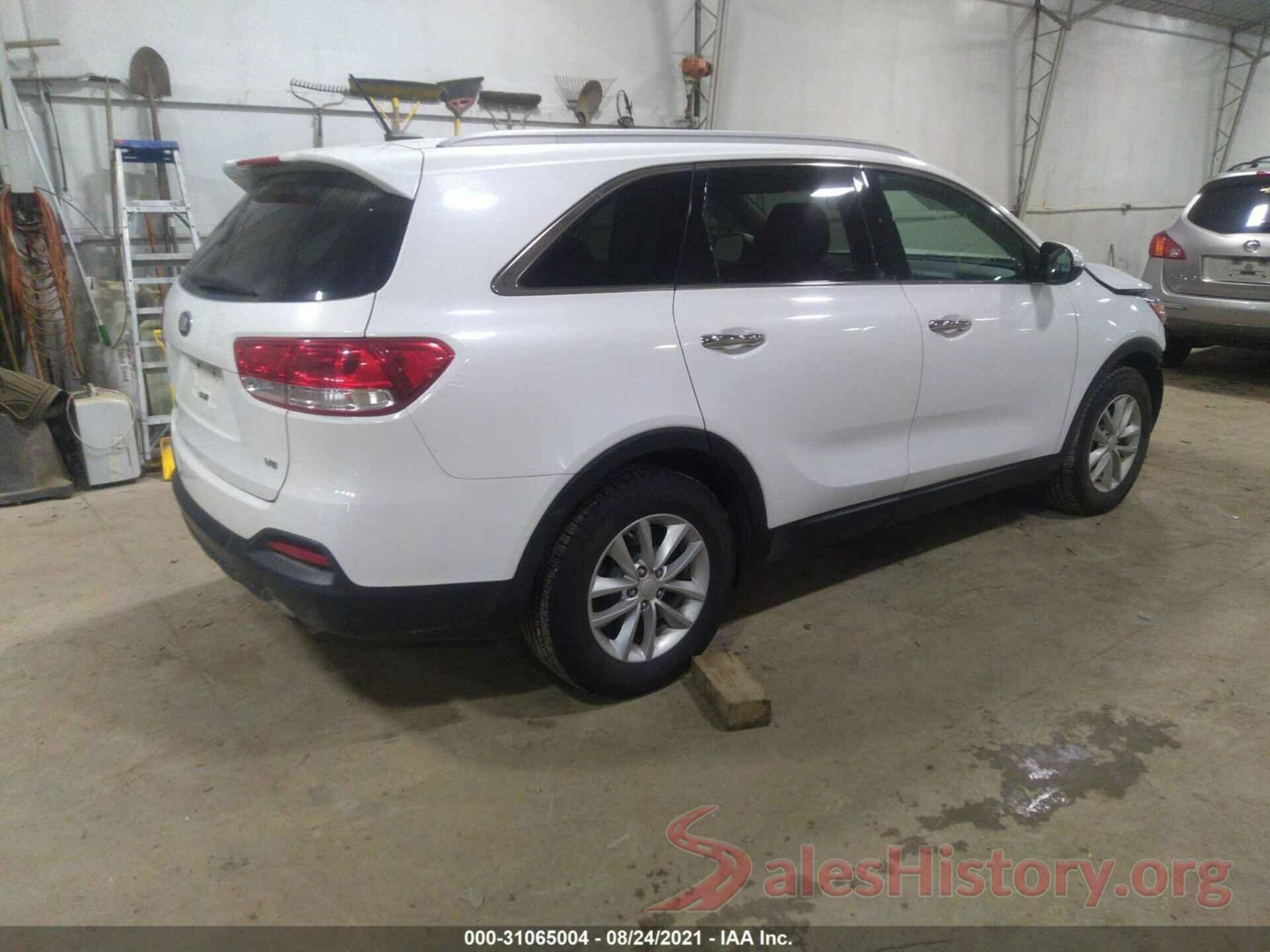 5XYPGDA54GG107763 2016 KIA SORENTO