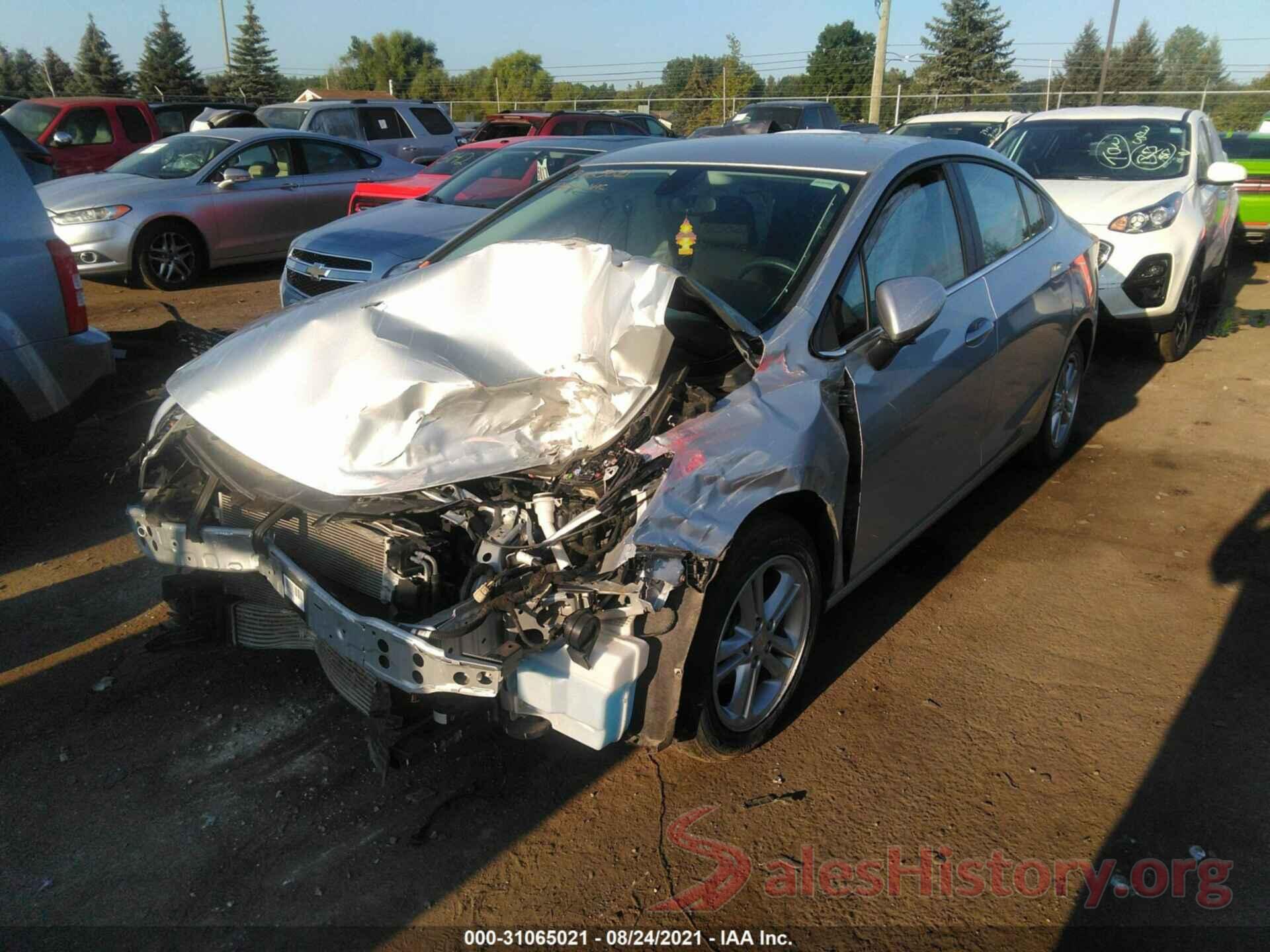 1G1BE5SM6H7249339 2017 CHEVROLET CRUZE