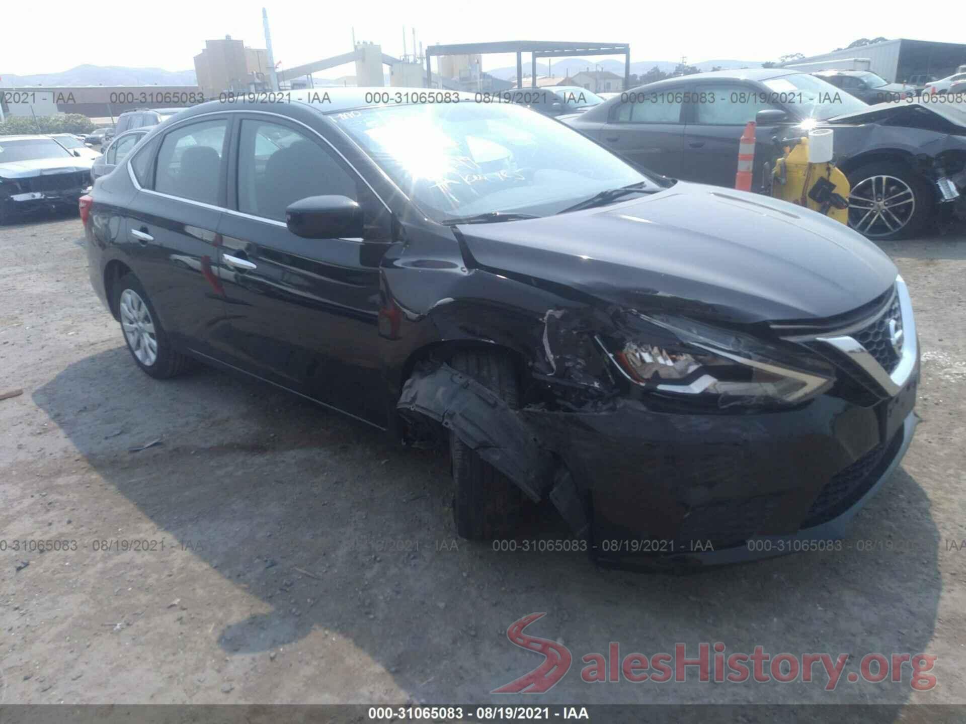 3N1AB7AP1GL663595 2016 NISSAN SENTRA