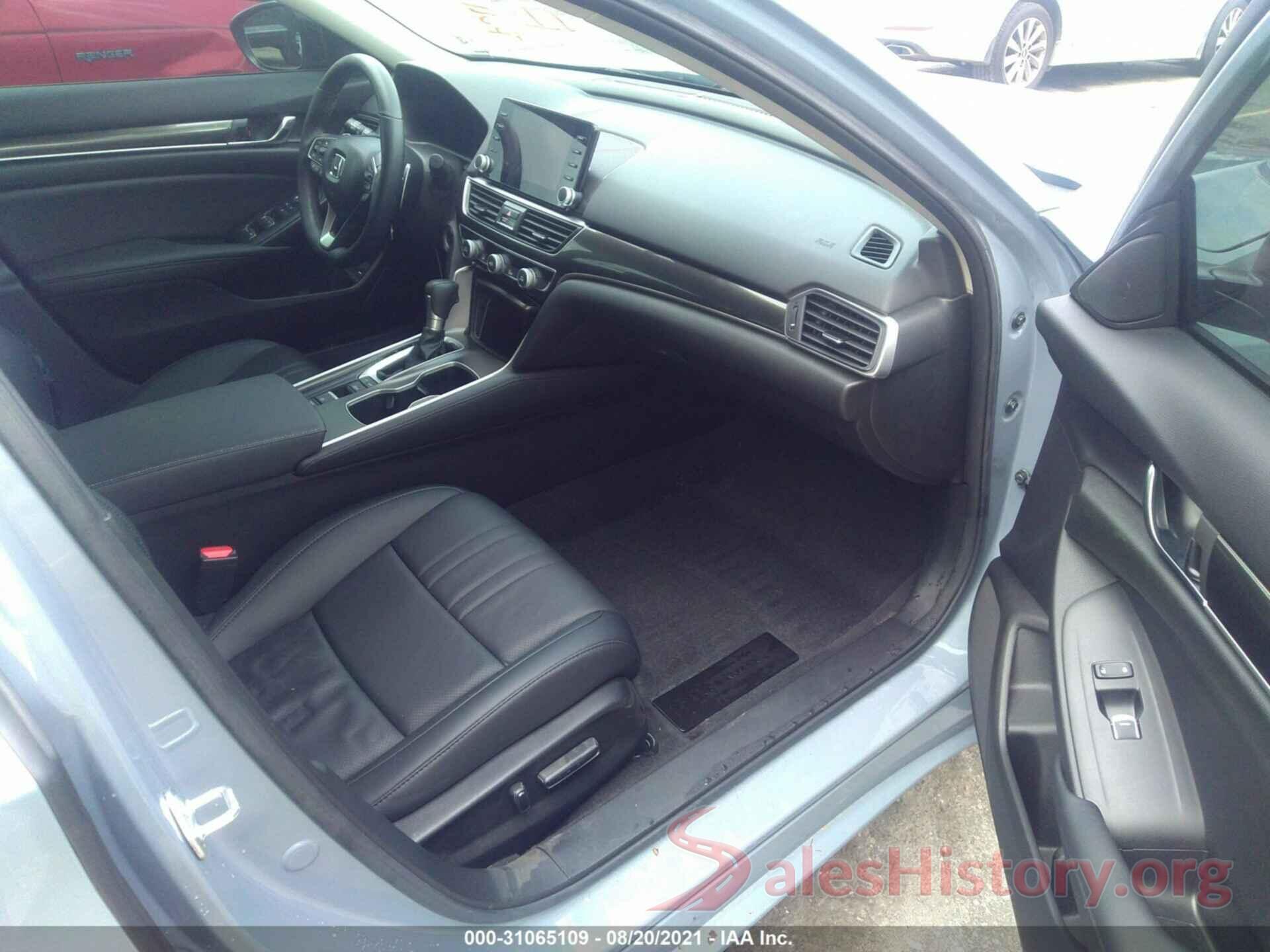 1HGCV1F42MA051435 2021 HONDA ACCORD SEDAN