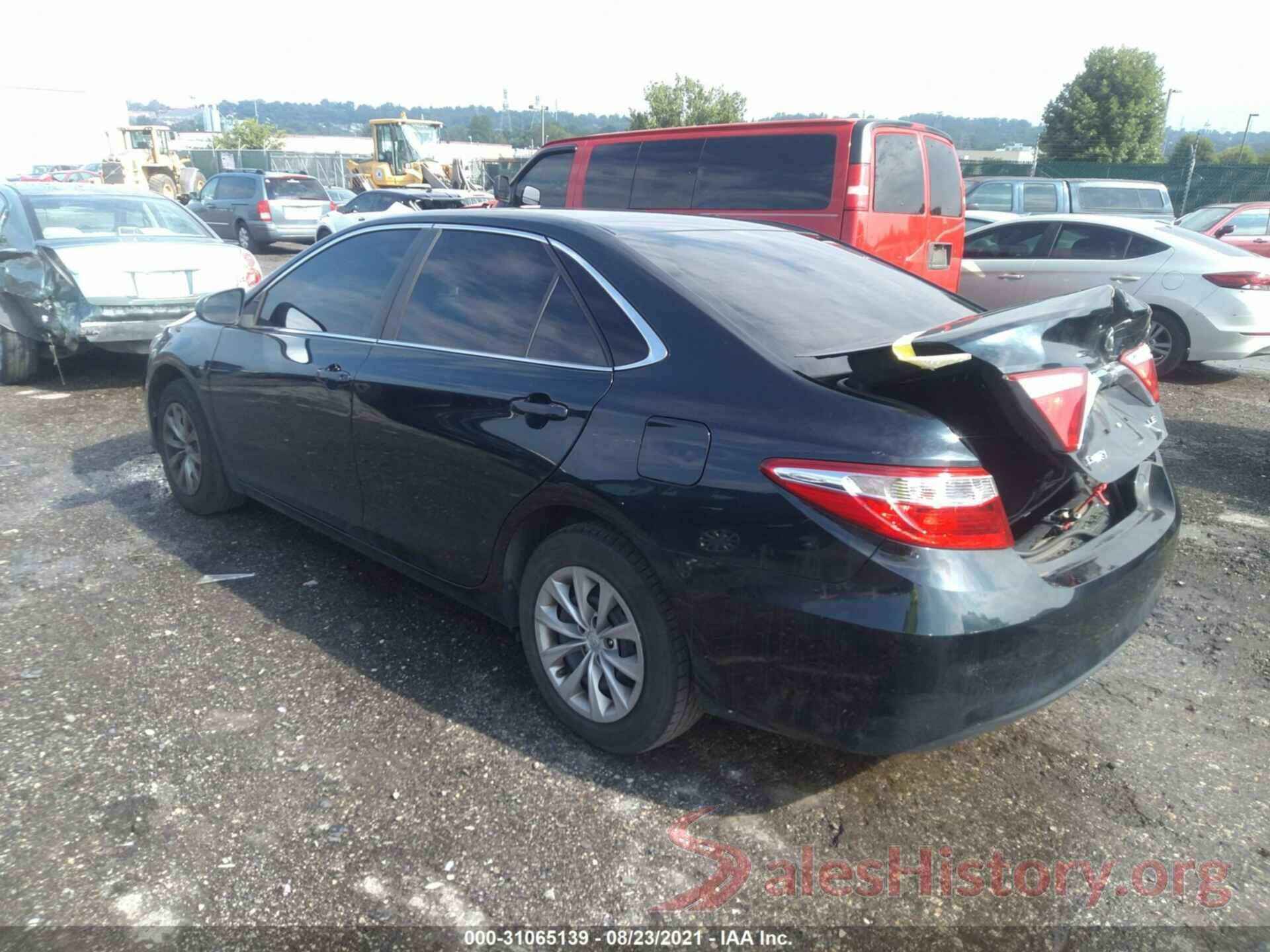 4T1BF1FK4GU255285 2016 TOYOTA CAMRY