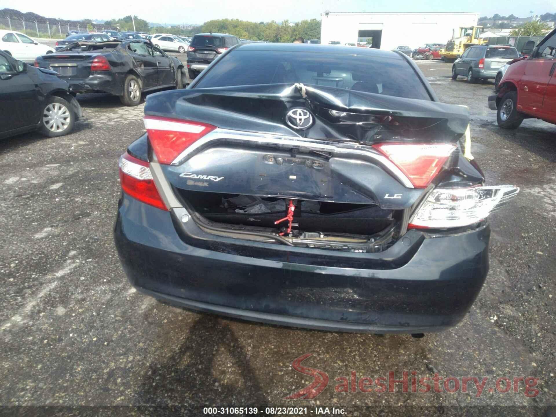 4T1BF1FK4GU255285 2016 TOYOTA CAMRY