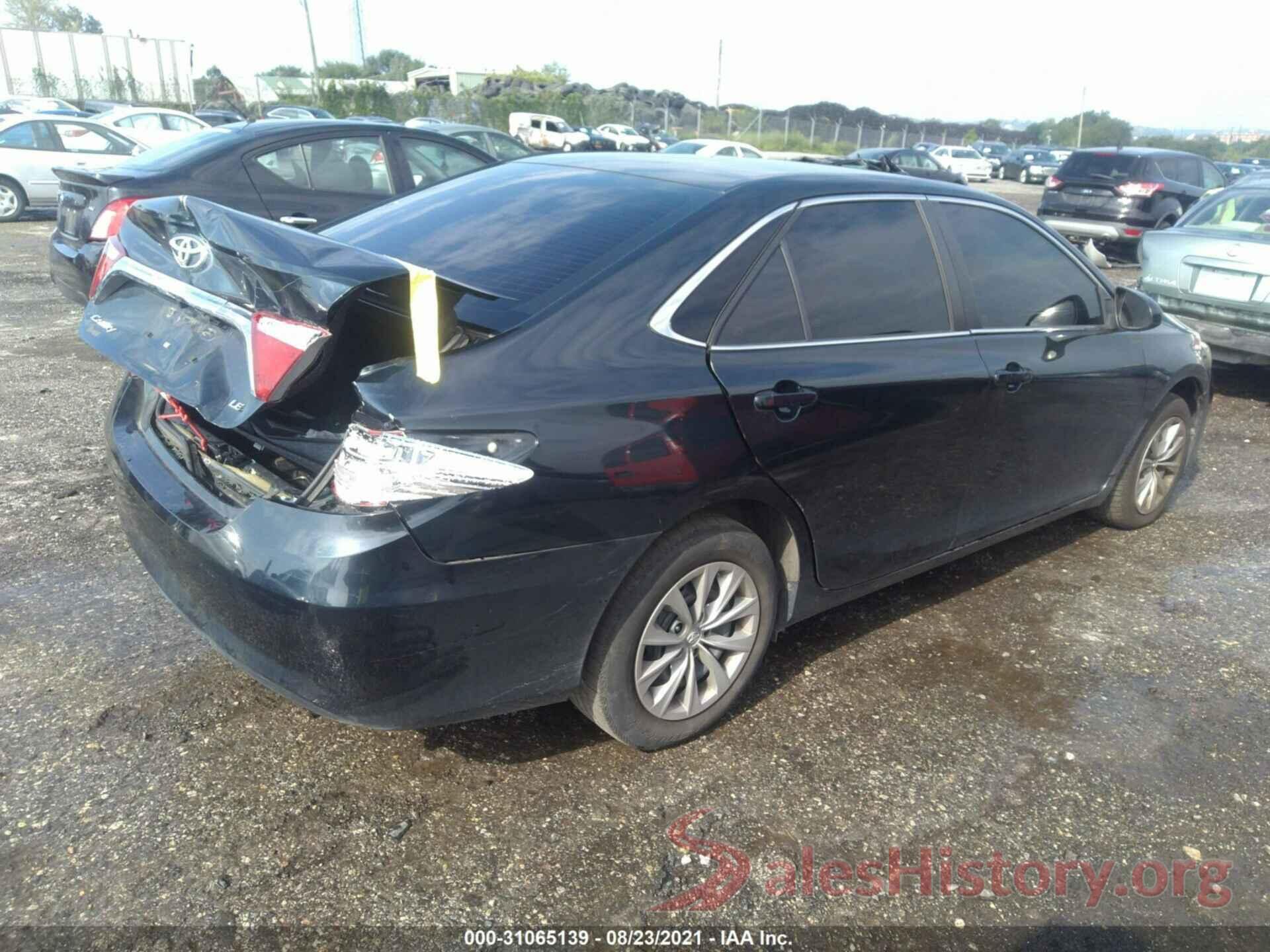 4T1BF1FK4GU255285 2016 TOYOTA CAMRY