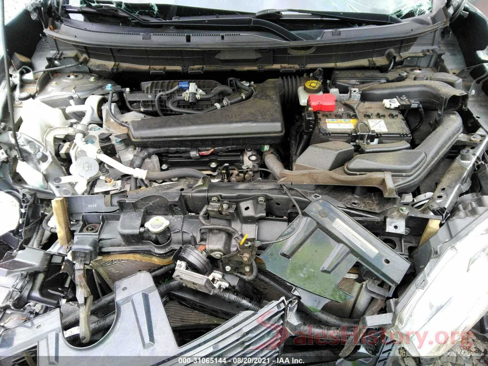 JN8AT2MVXKW398092 2019 NISSAN ROGUE