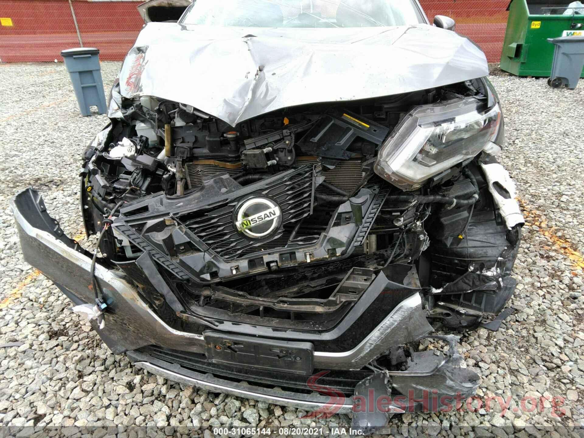 JN8AT2MVXKW398092 2019 NISSAN ROGUE