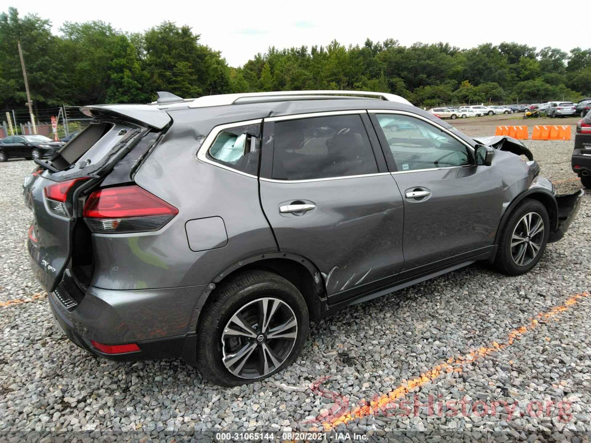 JN8AT2MVXKW398092 2019 NISSAN ROGUE