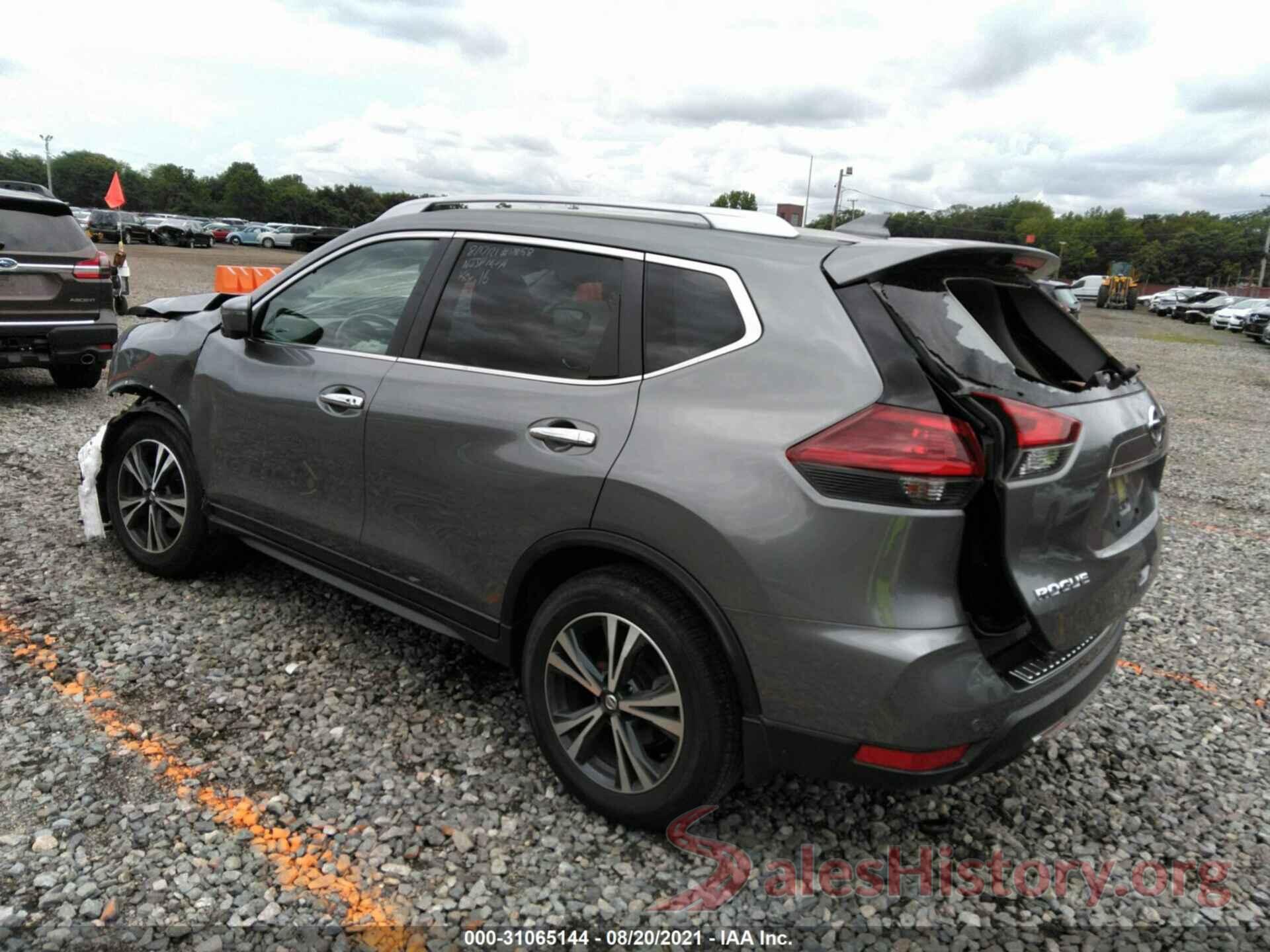 JN8AT2MVXKW398092 2019 NISSAN ROGUE