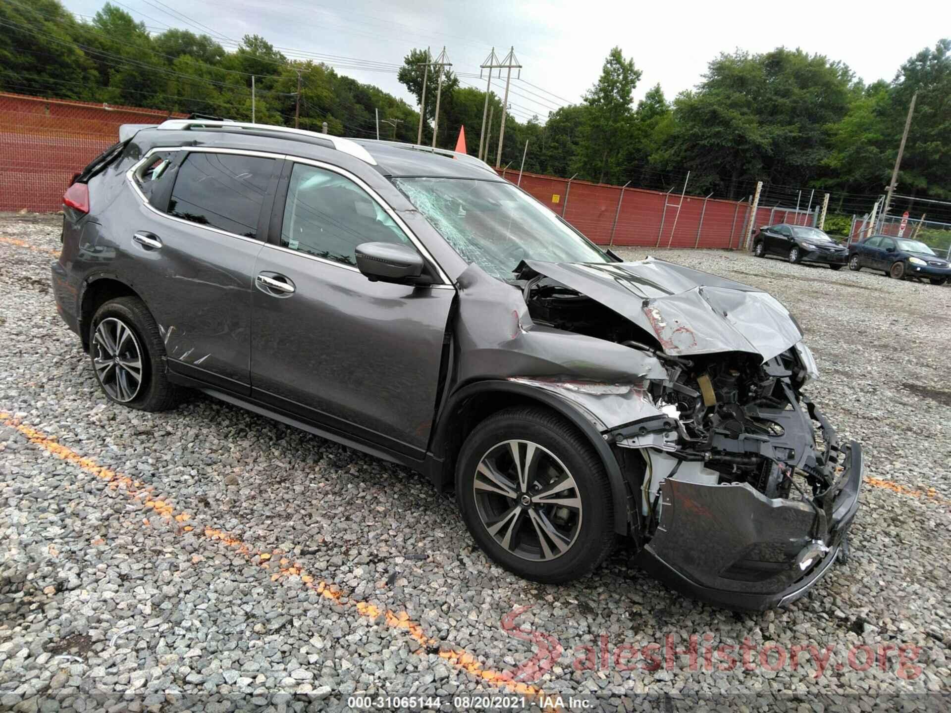 JN8AT2MVXKW398092 2019 NISSAN ROGUE