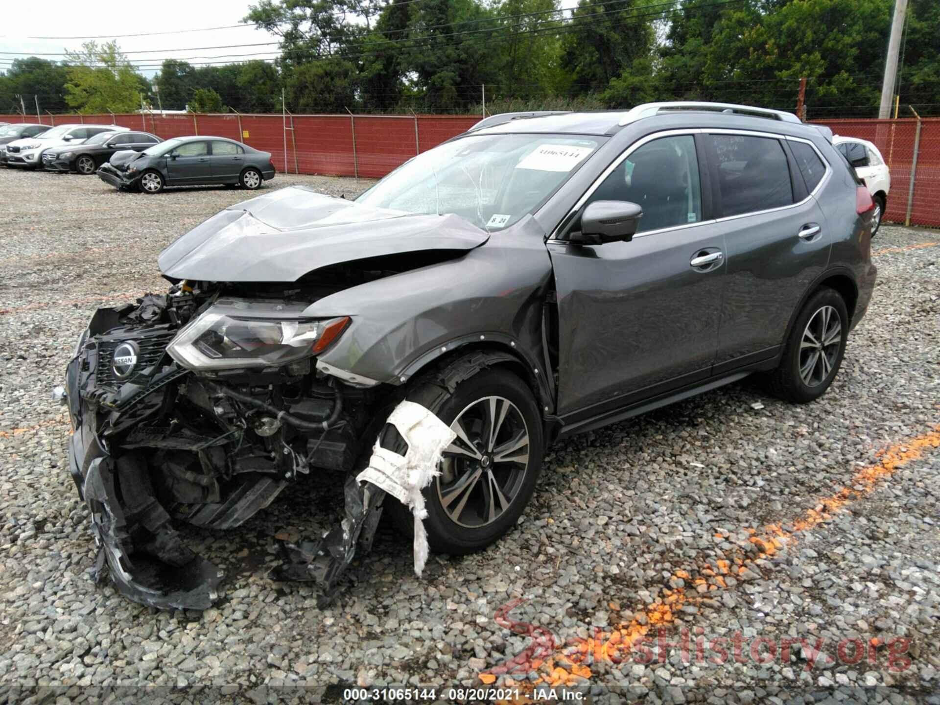 JN8AT2MVXKW398092 2019 NISSAN ROGUE