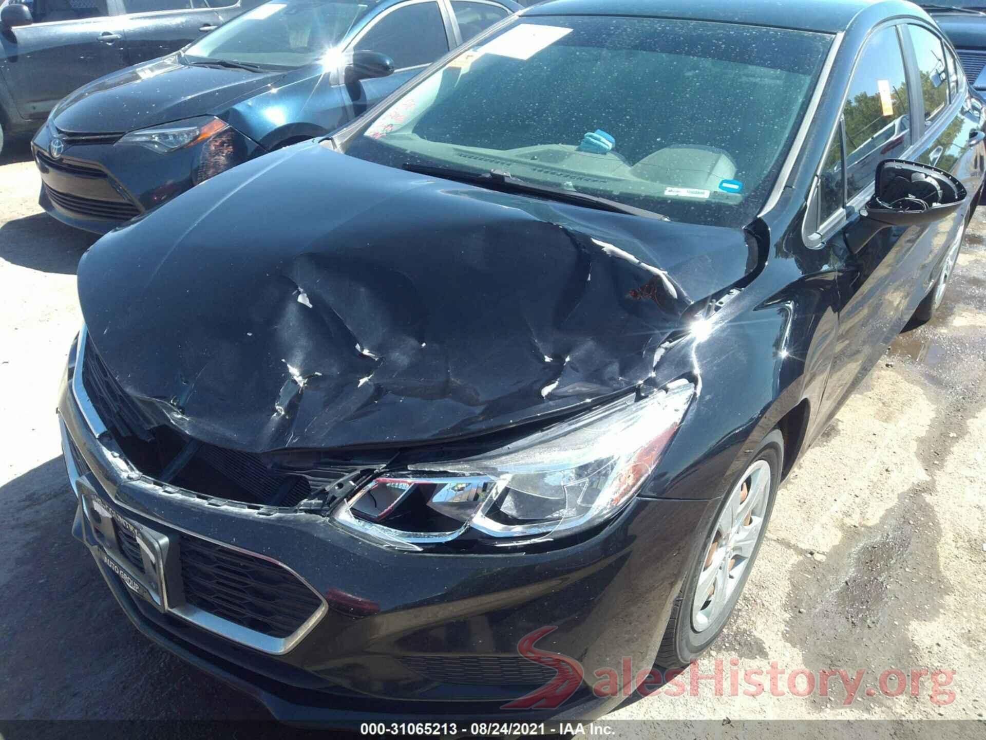 1G1BC5SM8G7318035 2016 CHEVROLET CRUZE