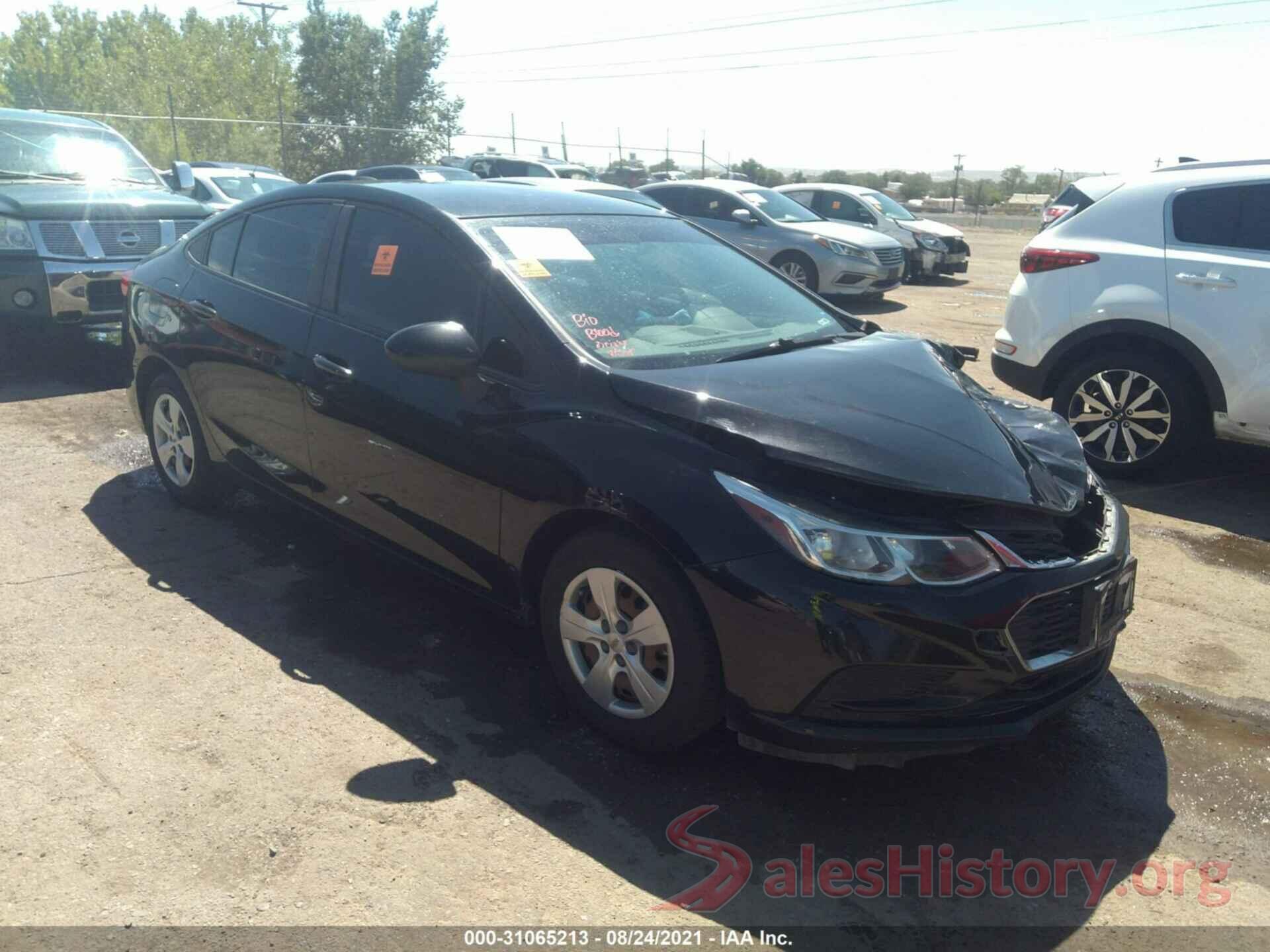 1G1BC5SM8G7318035 2016 CHEVROLET CRUZE